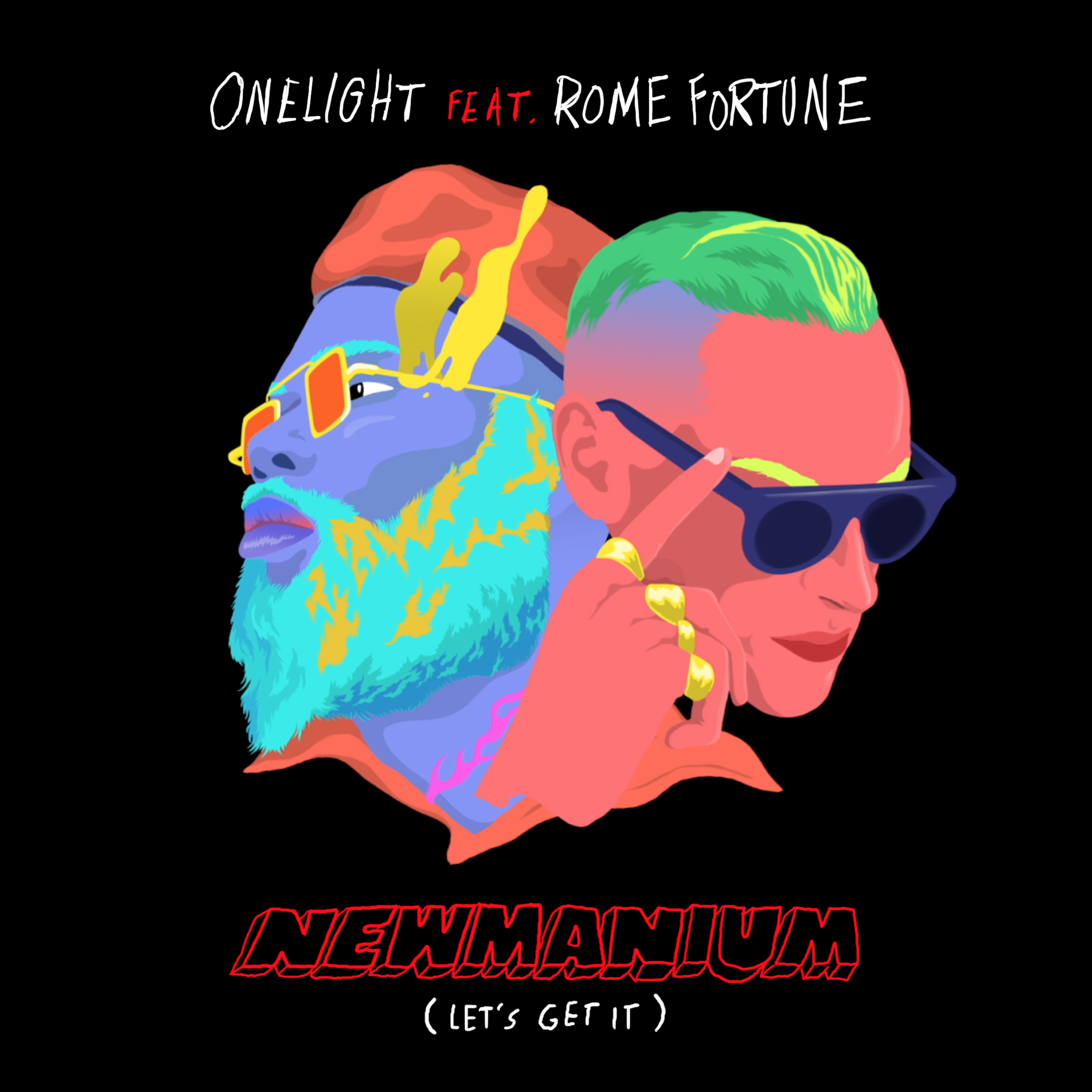 Newmanium (Let's Get It)