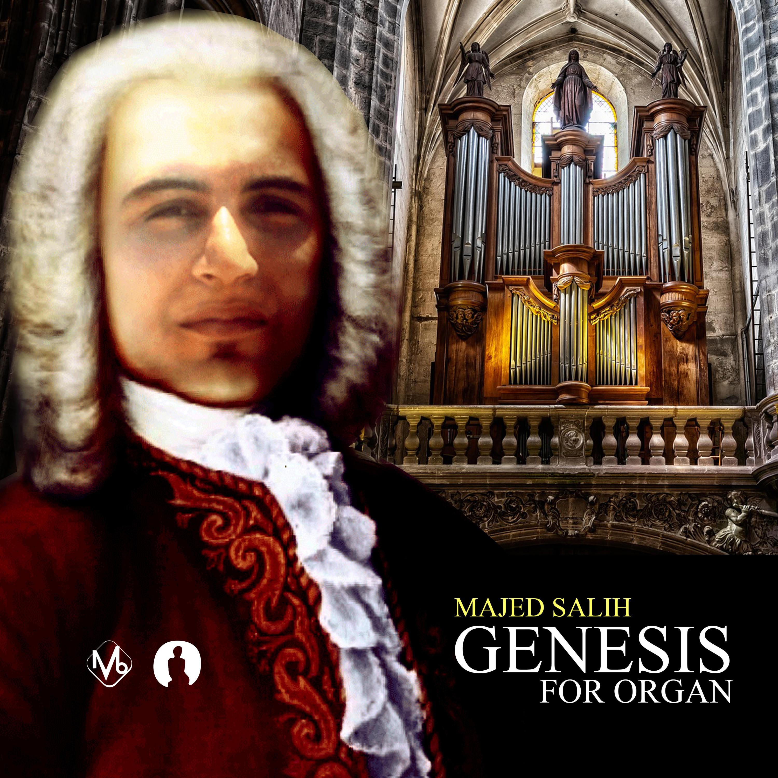 Genesis Three for Dounle Organ