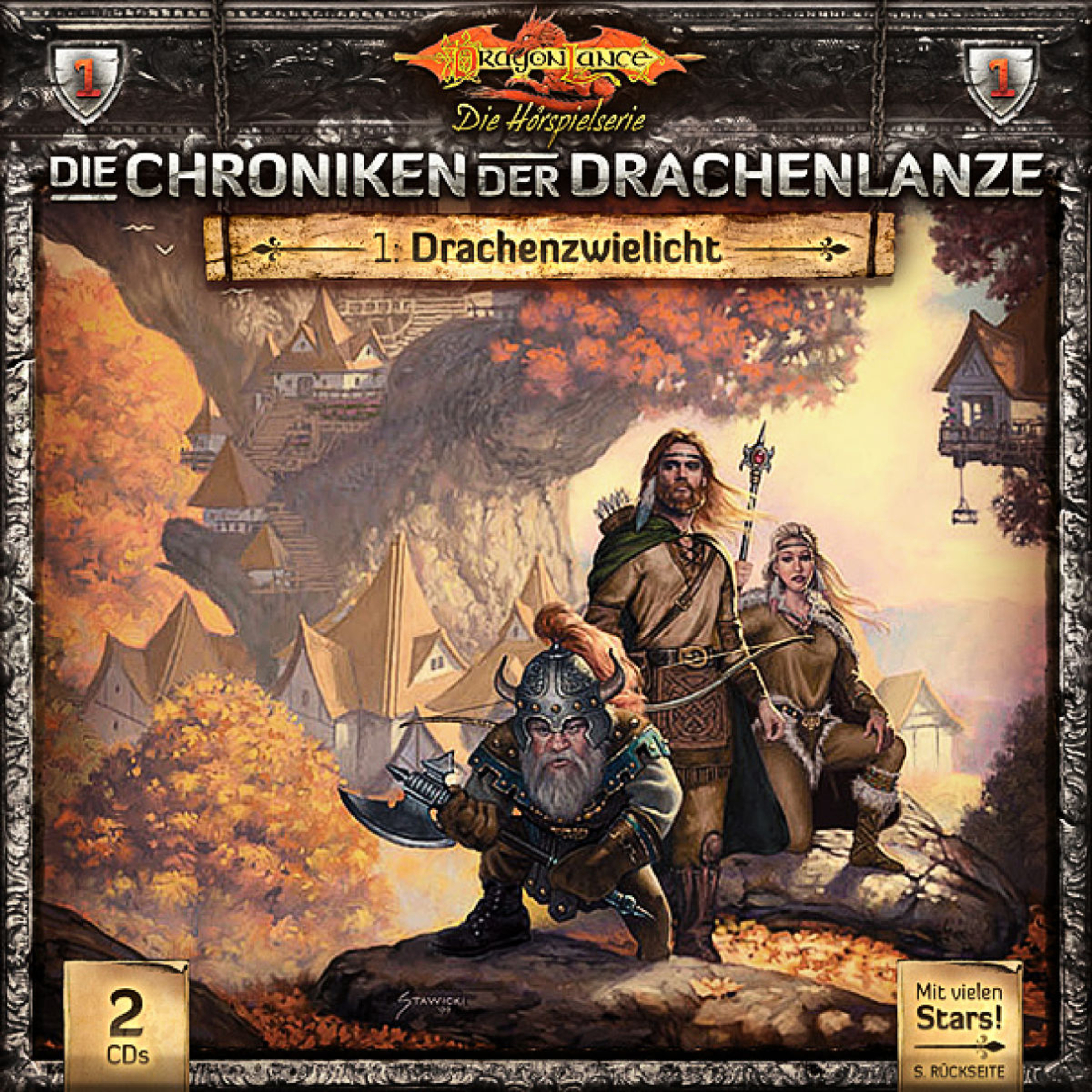 Die Chronik der Drachenlanze Folge 1: Drachenzwielicht