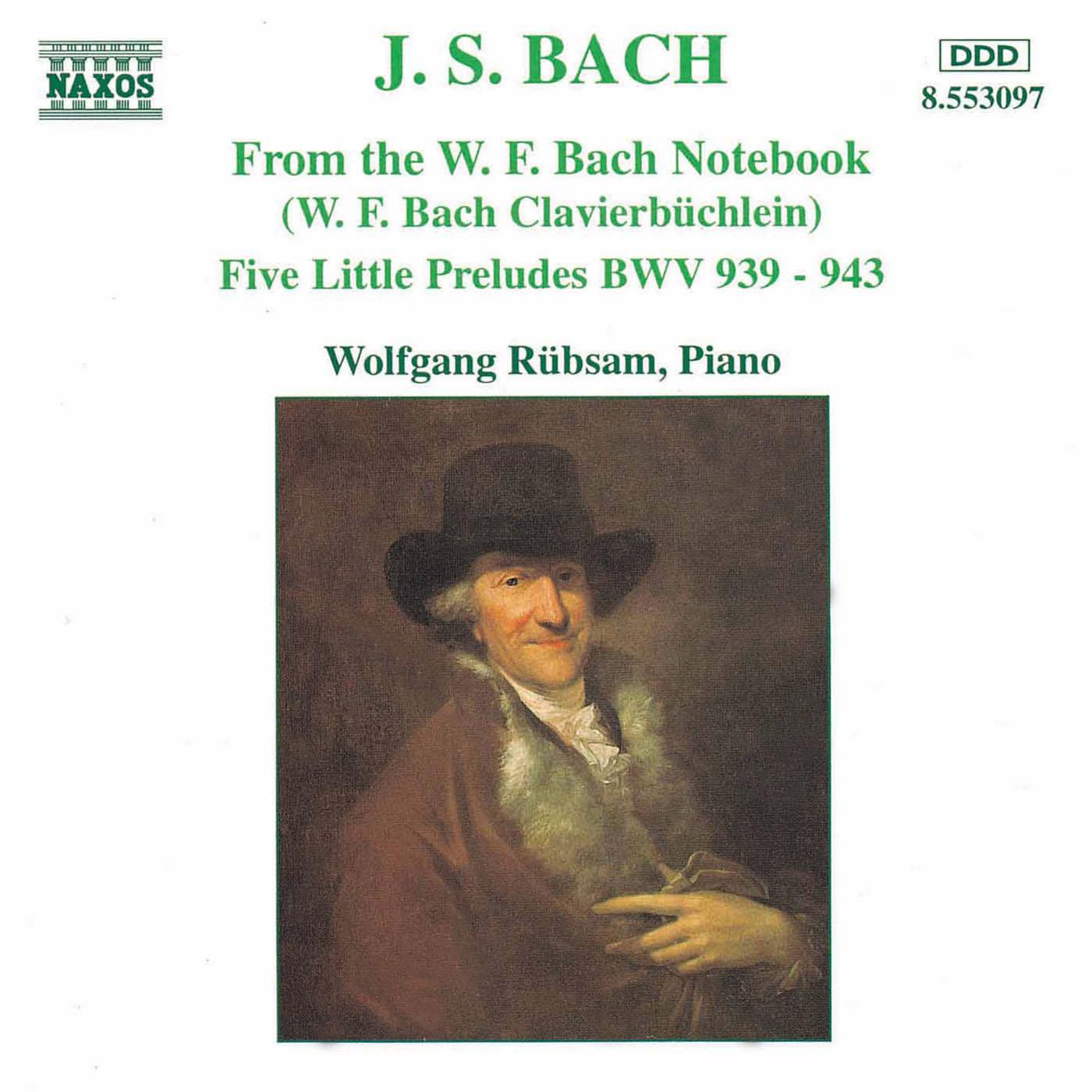 The Well-Tempered Clavier, Book 1, BWV 846-869: Prelude in C-Sharp Minor, BWV 849