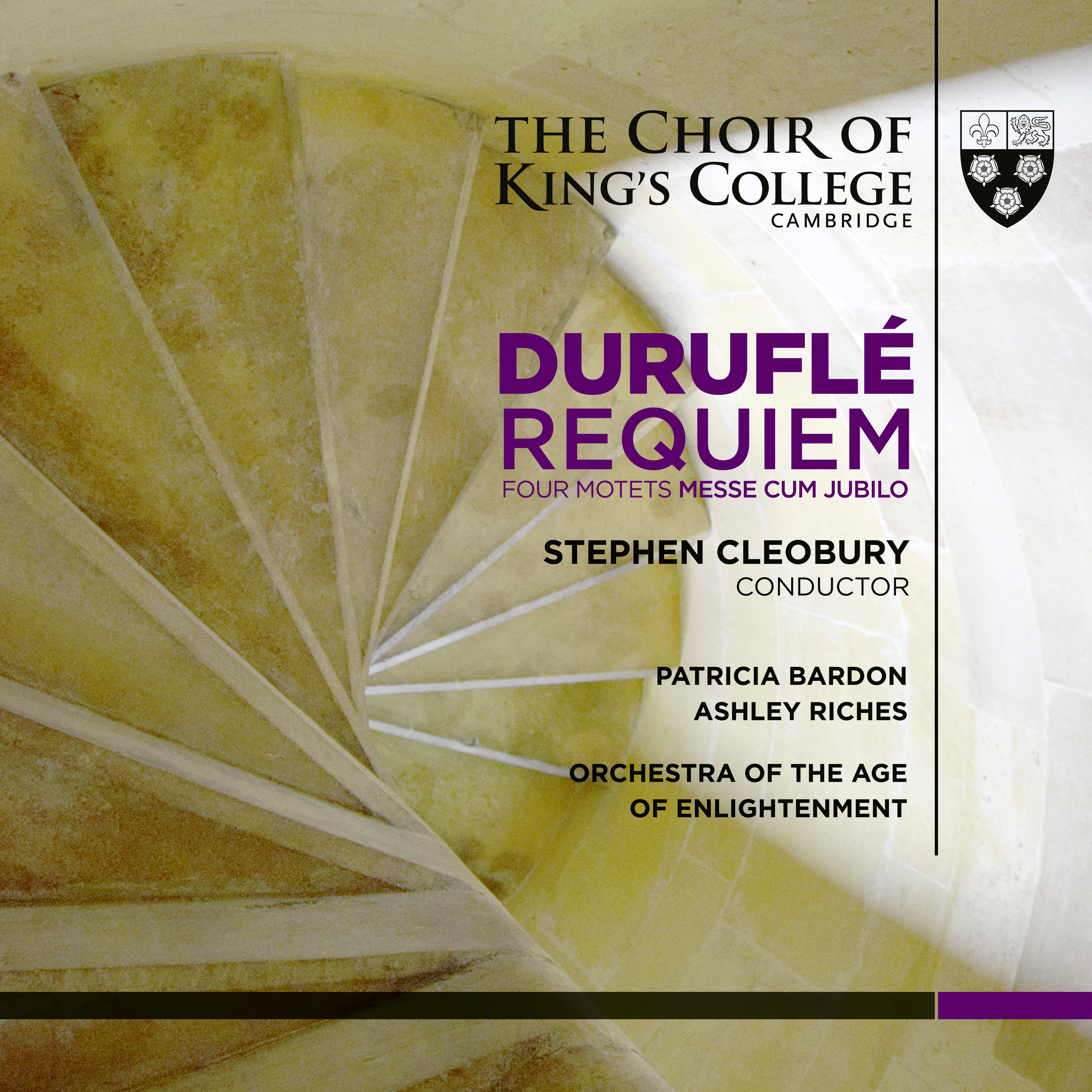 Durufle: Requiem, Four Motets, Messe Cum Jubilo
