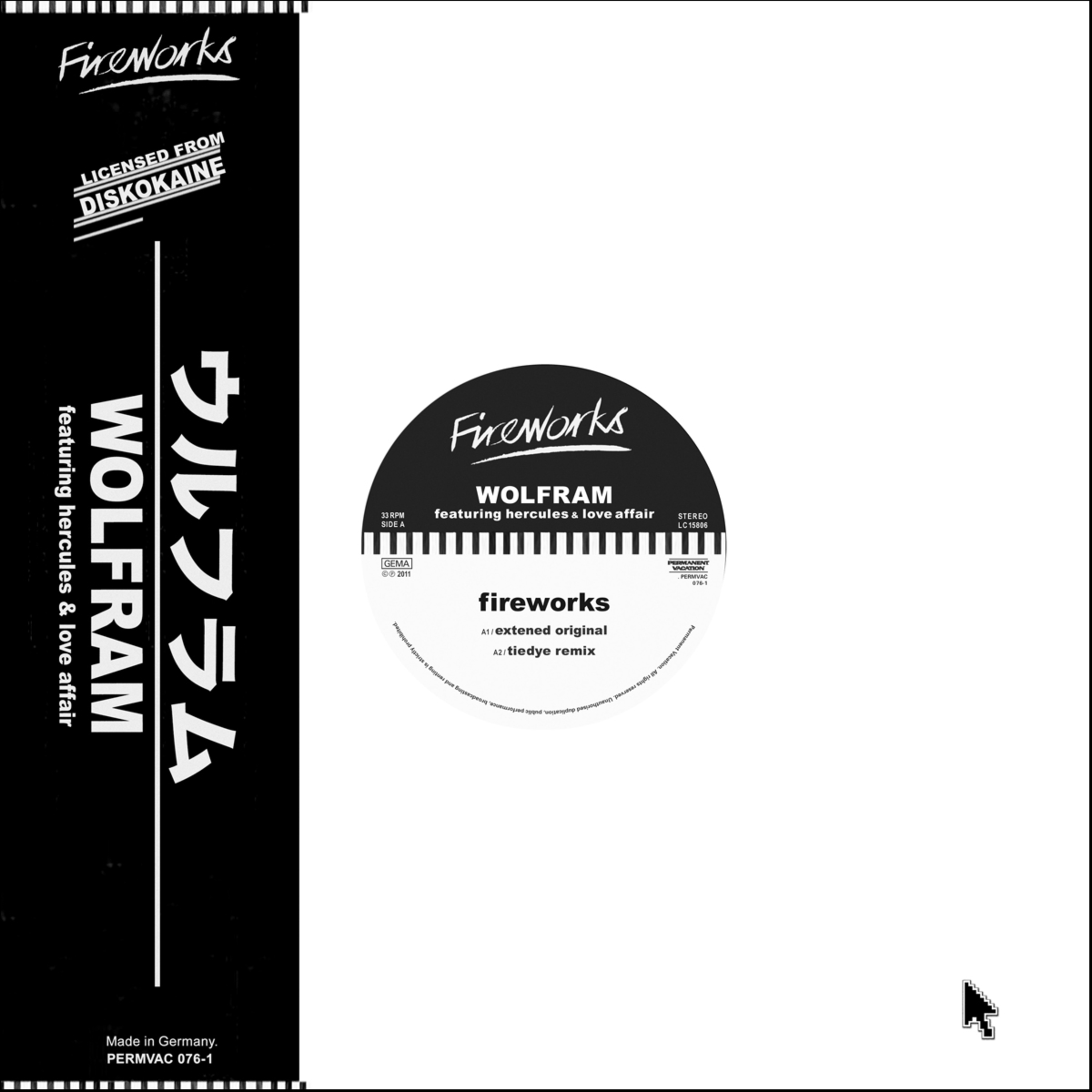 Fireworks (12 " Version)