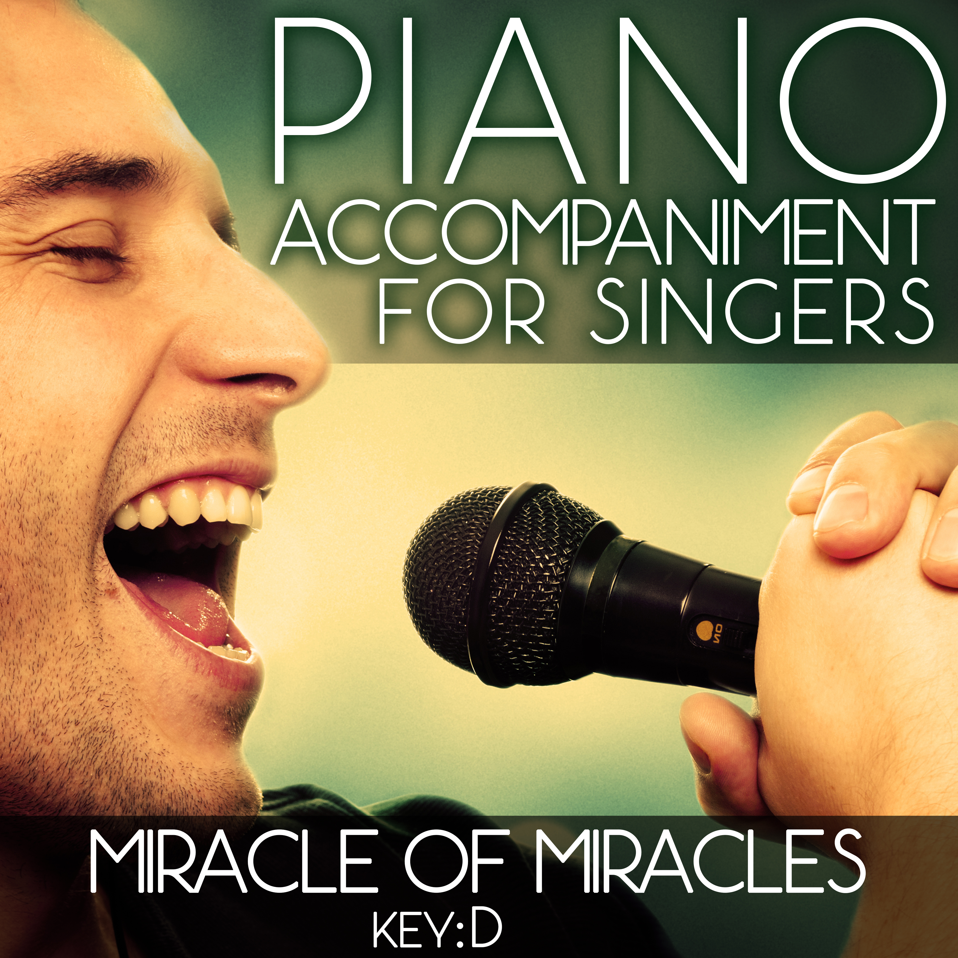 Miracle of Miracles (Piano Accompaniment of Fiddler on the Roof - Key: D) [Karaoke Backing Track]