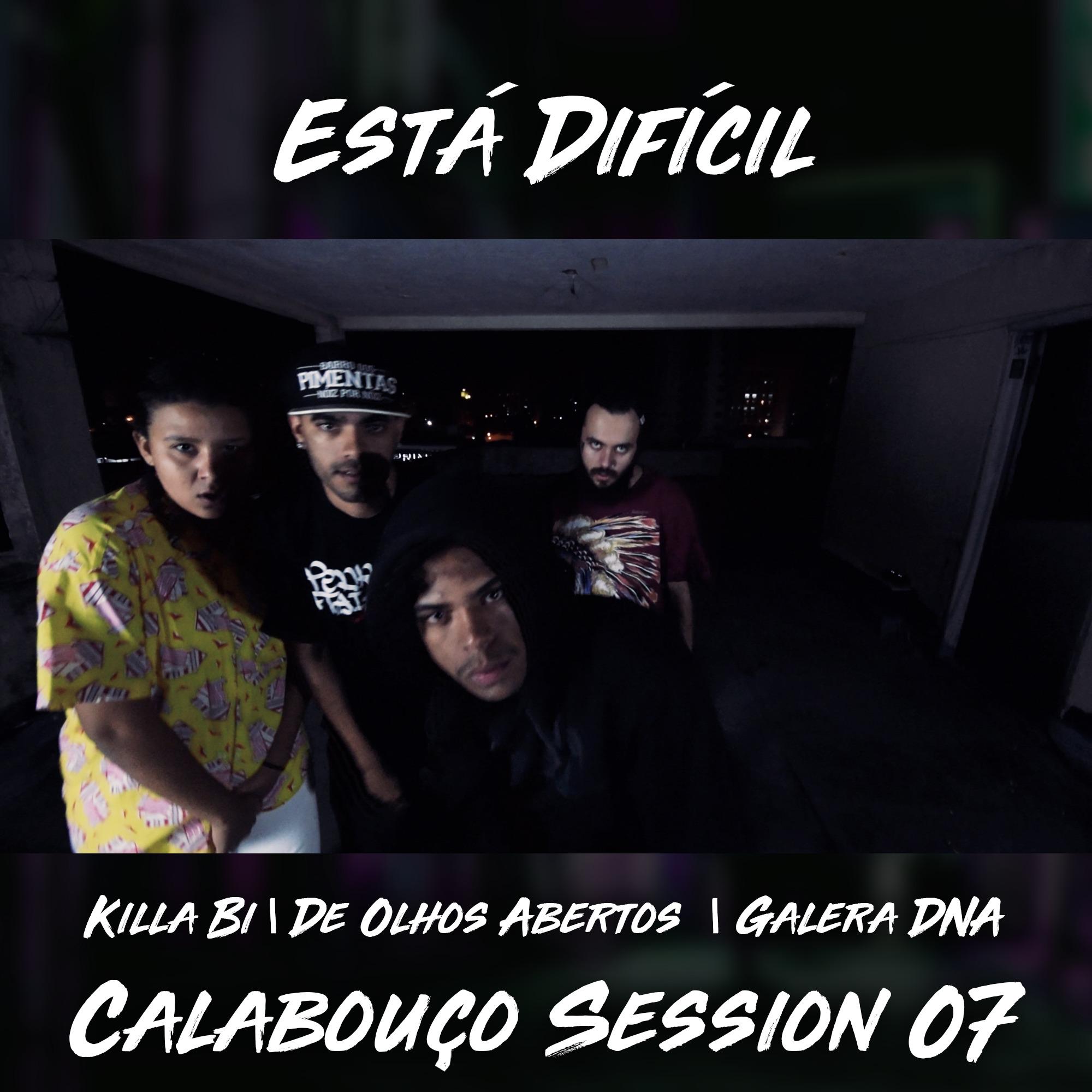 Calabou o, Session 07: Esta Difi cil