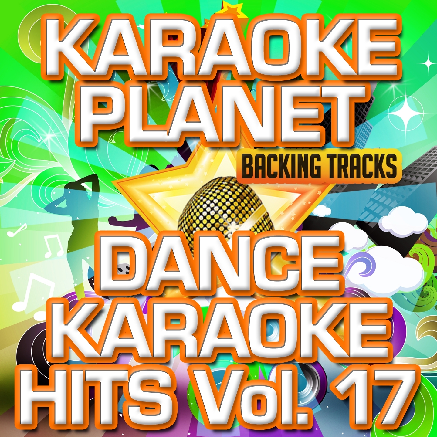 Dance Karaoke Hits, Vol. 17