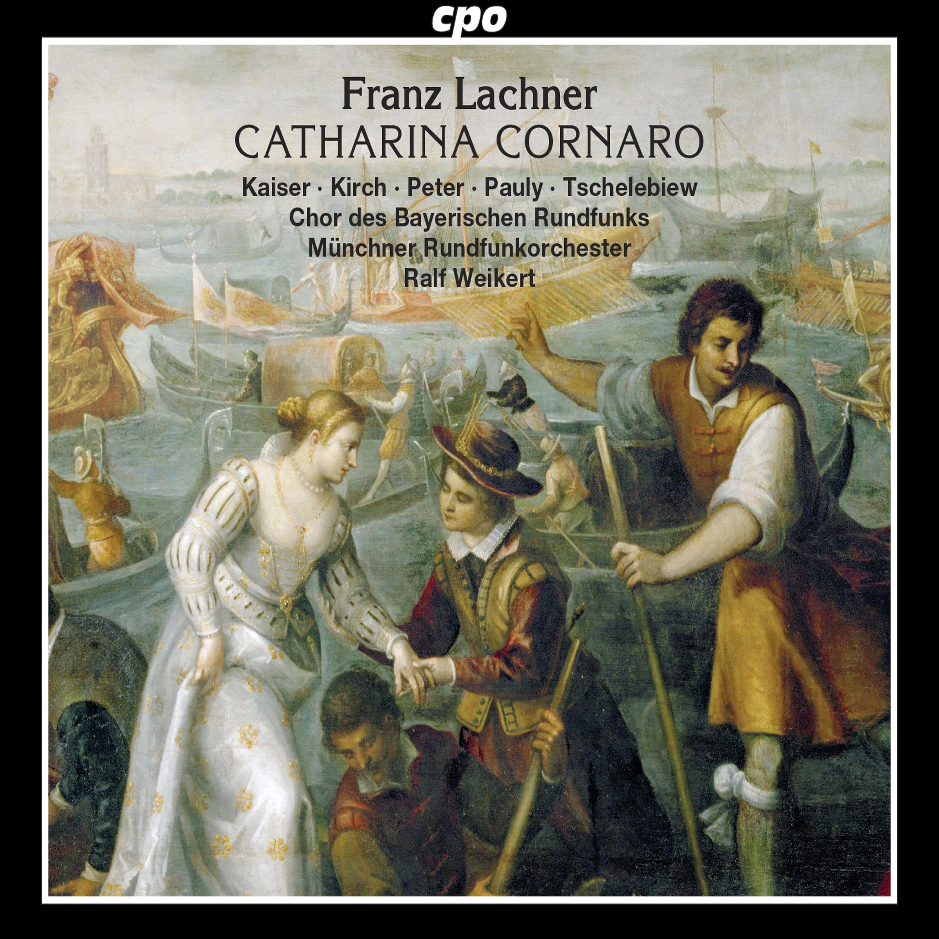 Catarina Cornaro, Act IV: Catharina, meine teure Gattin