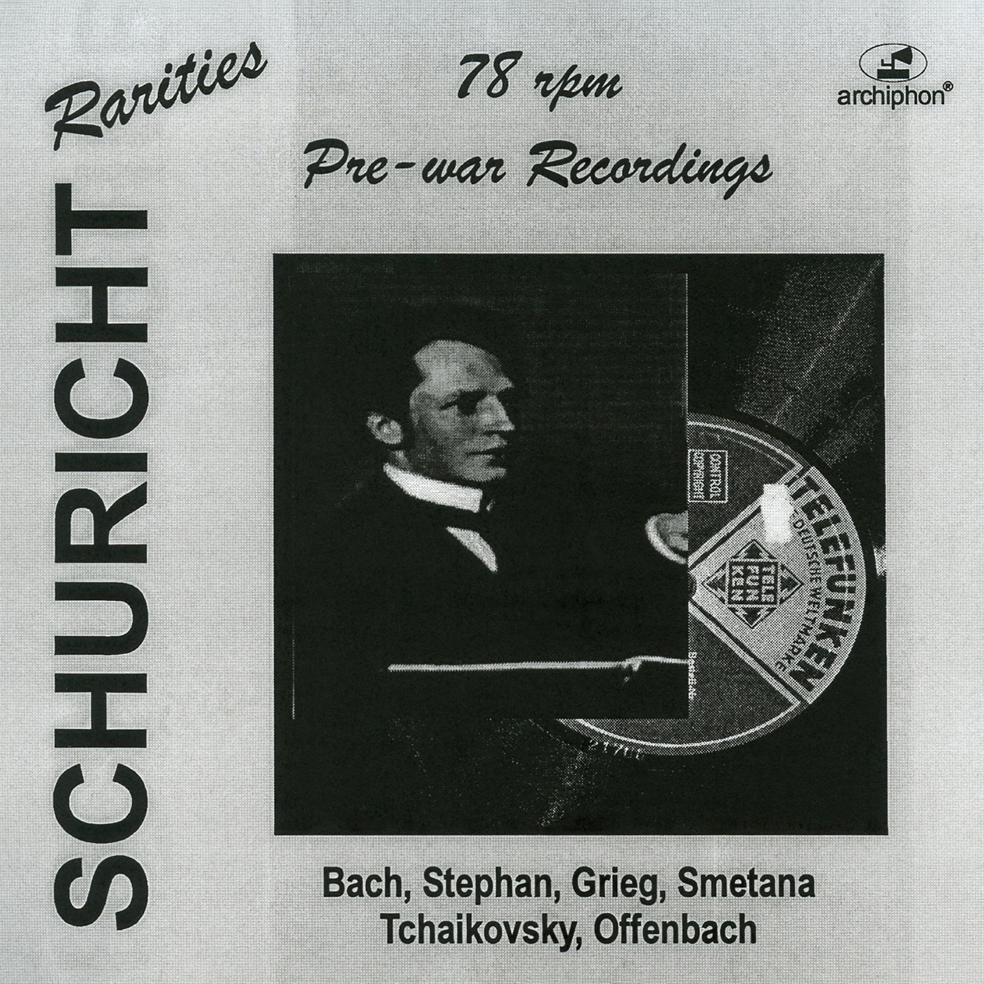 SCHURICHT, Carl: Pre-war 78 rpm recordings (1938-1942)