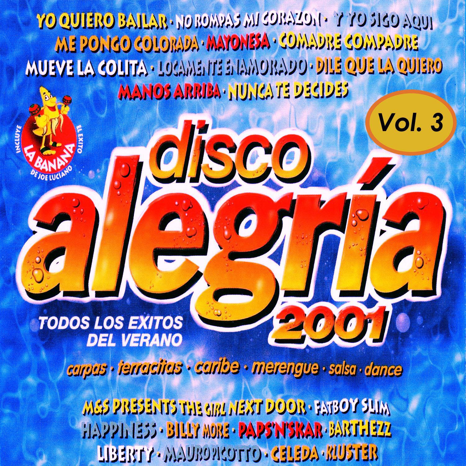 Disco Alegri a 2001 Vol. 3, É xitos del Dance