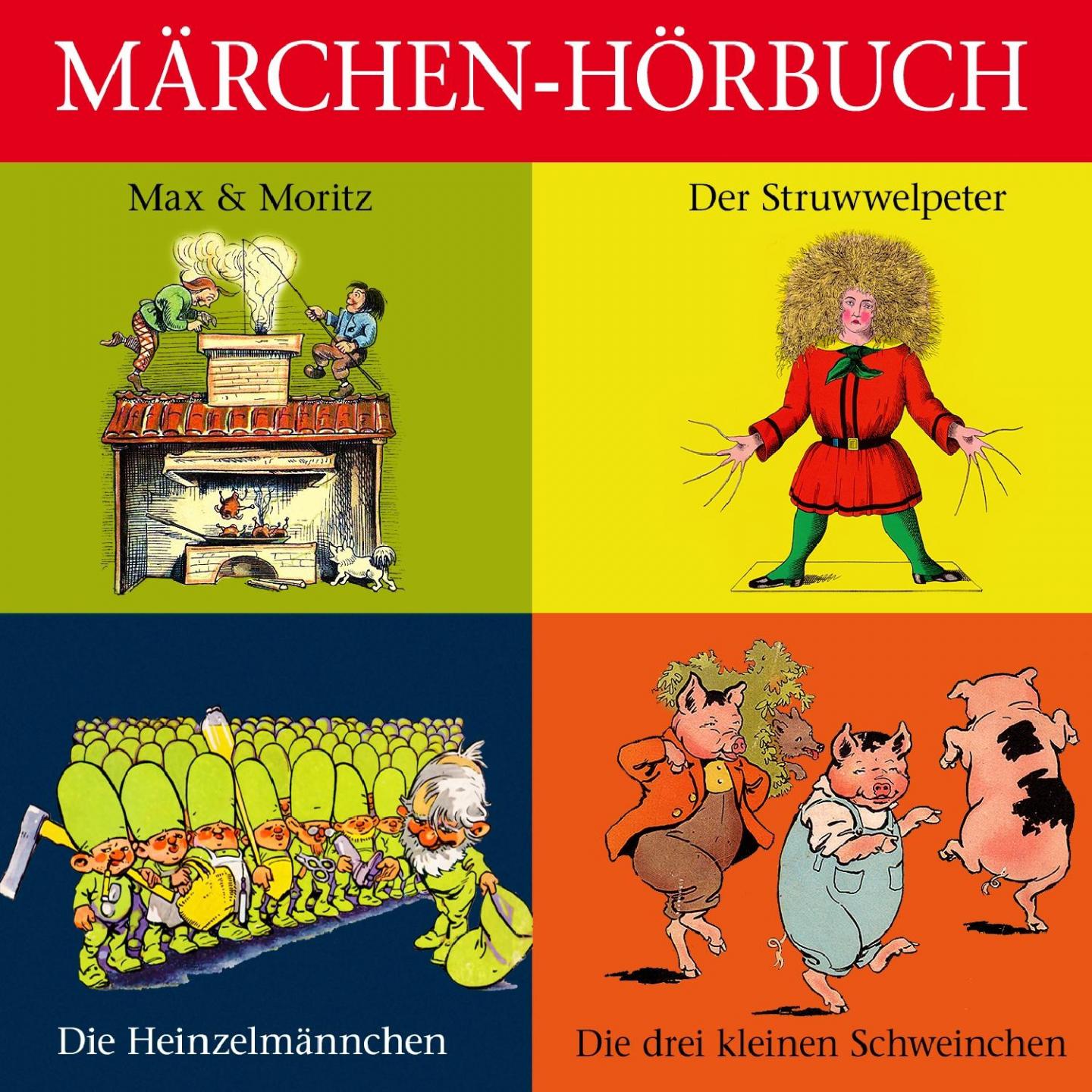 Der Struwwelpeter, Max & Moritz u.v.m.