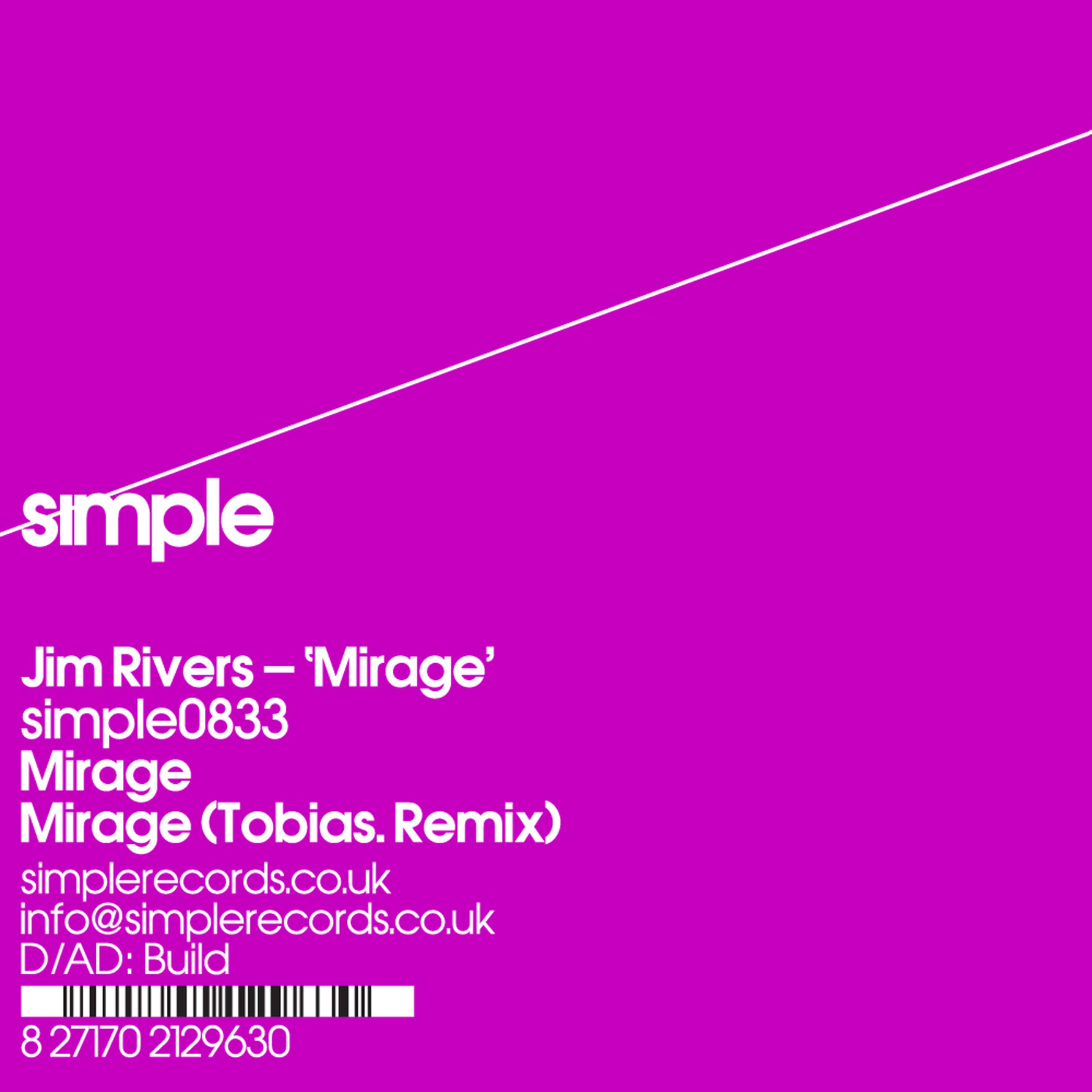 Mirage (Tobias. Remix)