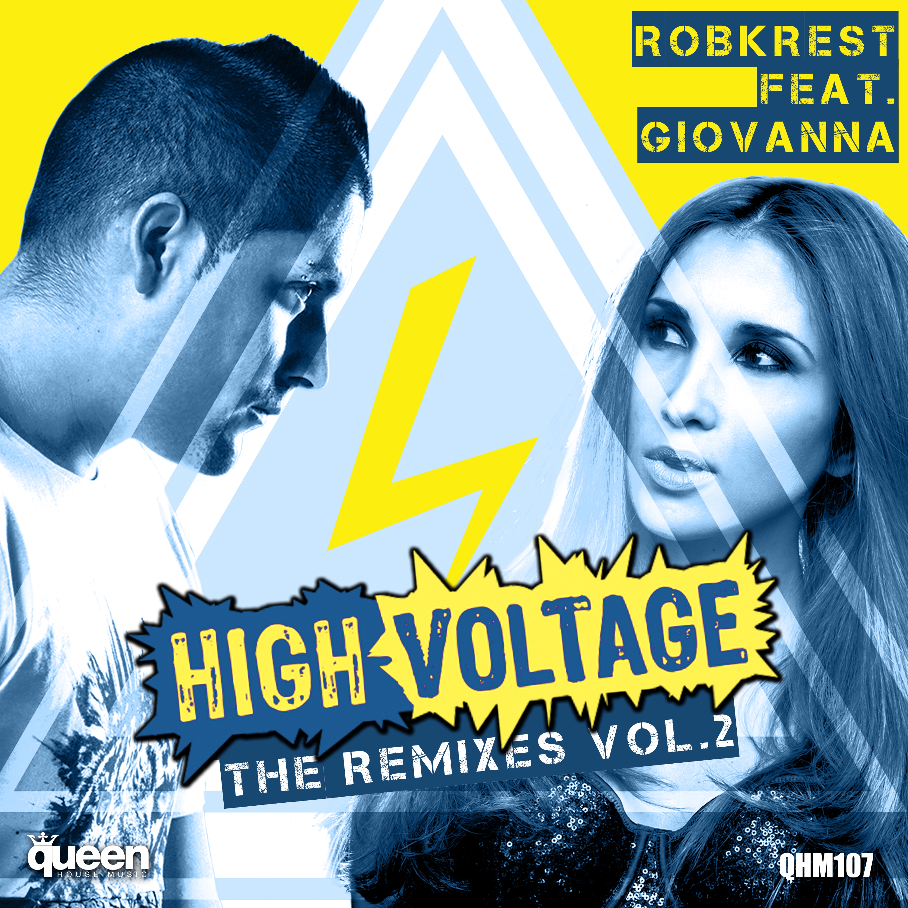 High Voltage (Ronald Rossenouff Remix) [Feat. Giovanna]