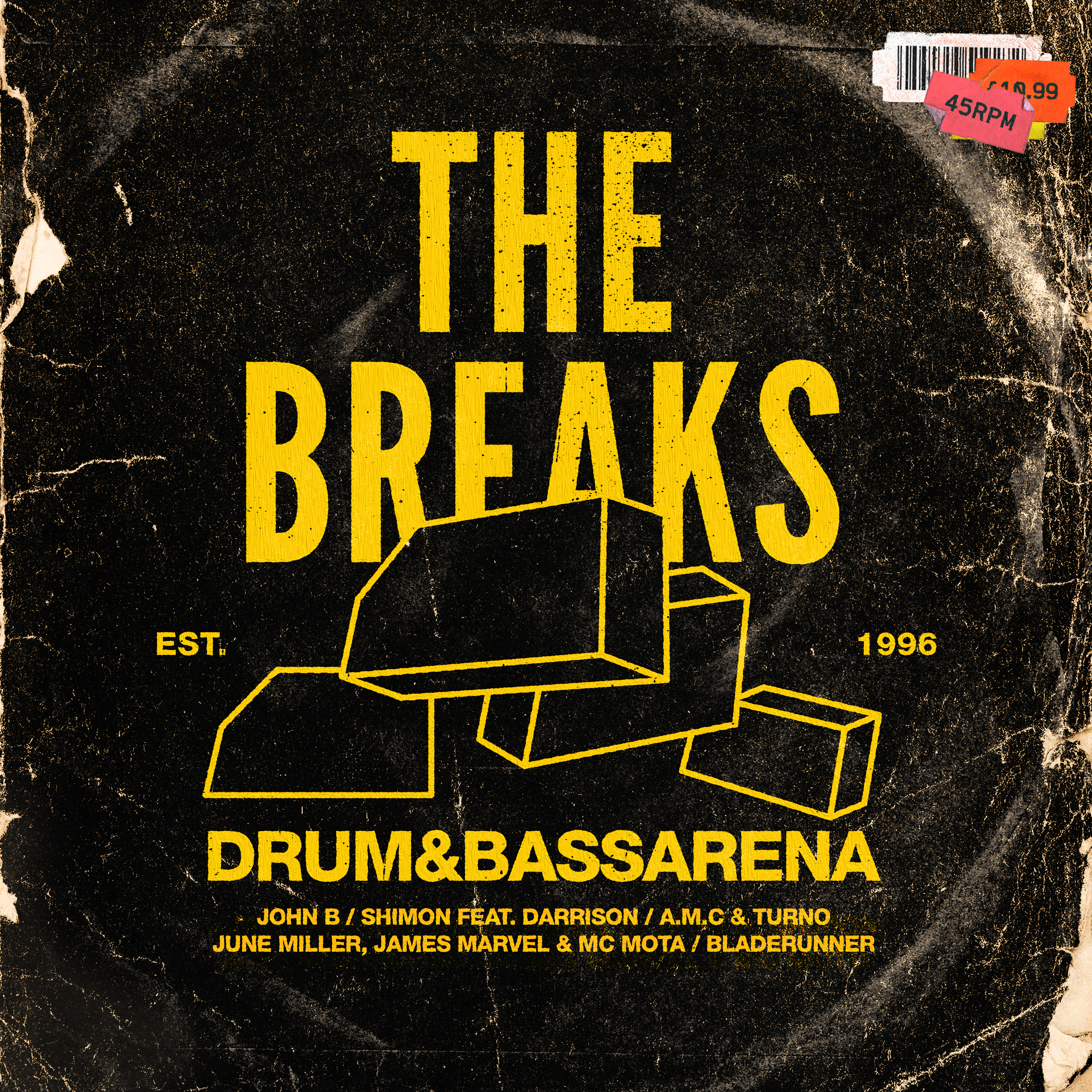 International (The Breaks EP)