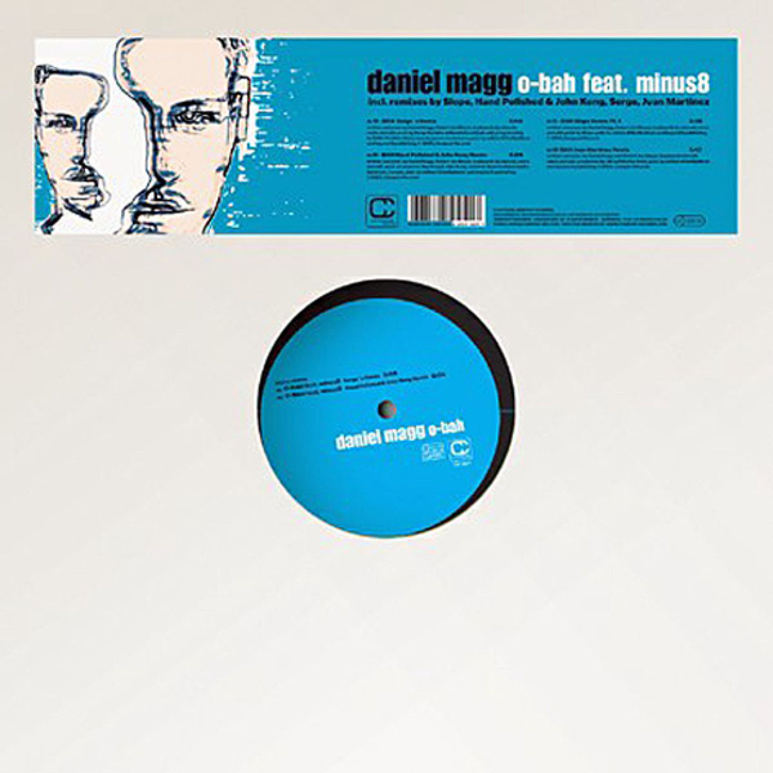 O - Bah feat. Minus 8 (Juan Martinez Remix)