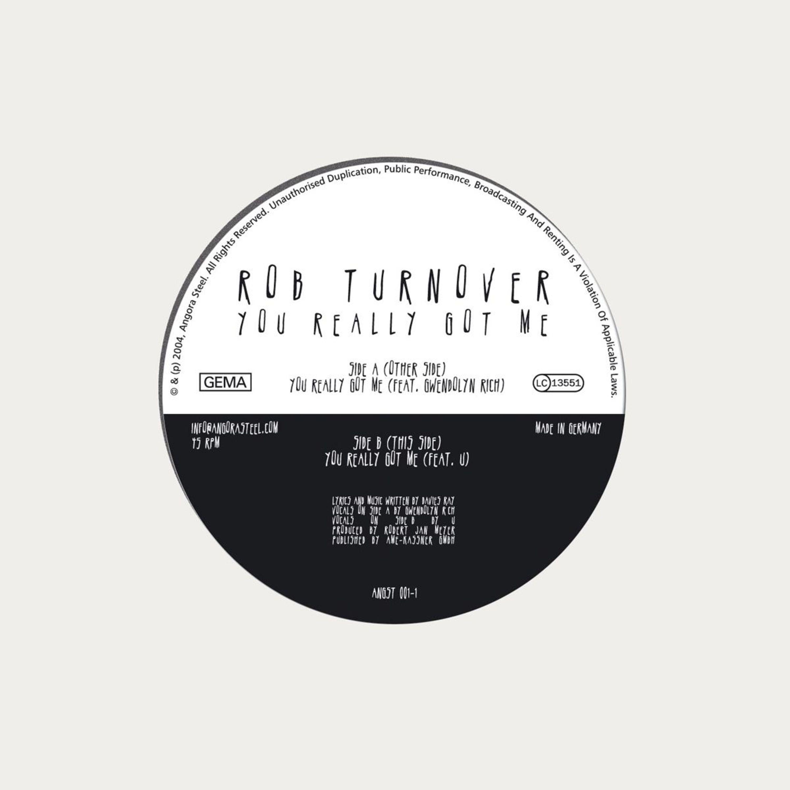 You Really Got Me feat. Gwendolyn Rich