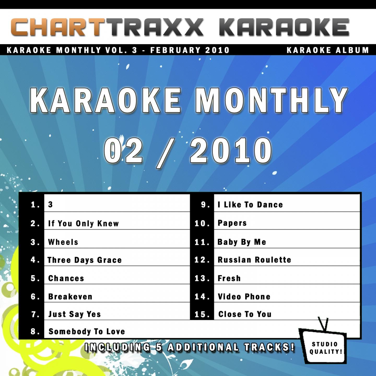 Karaoke Monthly Vol. 3