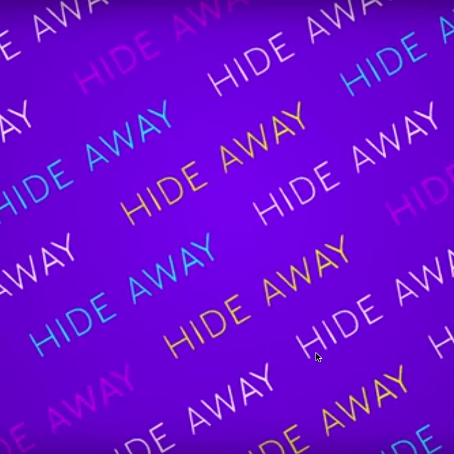 Hideaway (Originally Performed by Daya) (Instrumental Version)