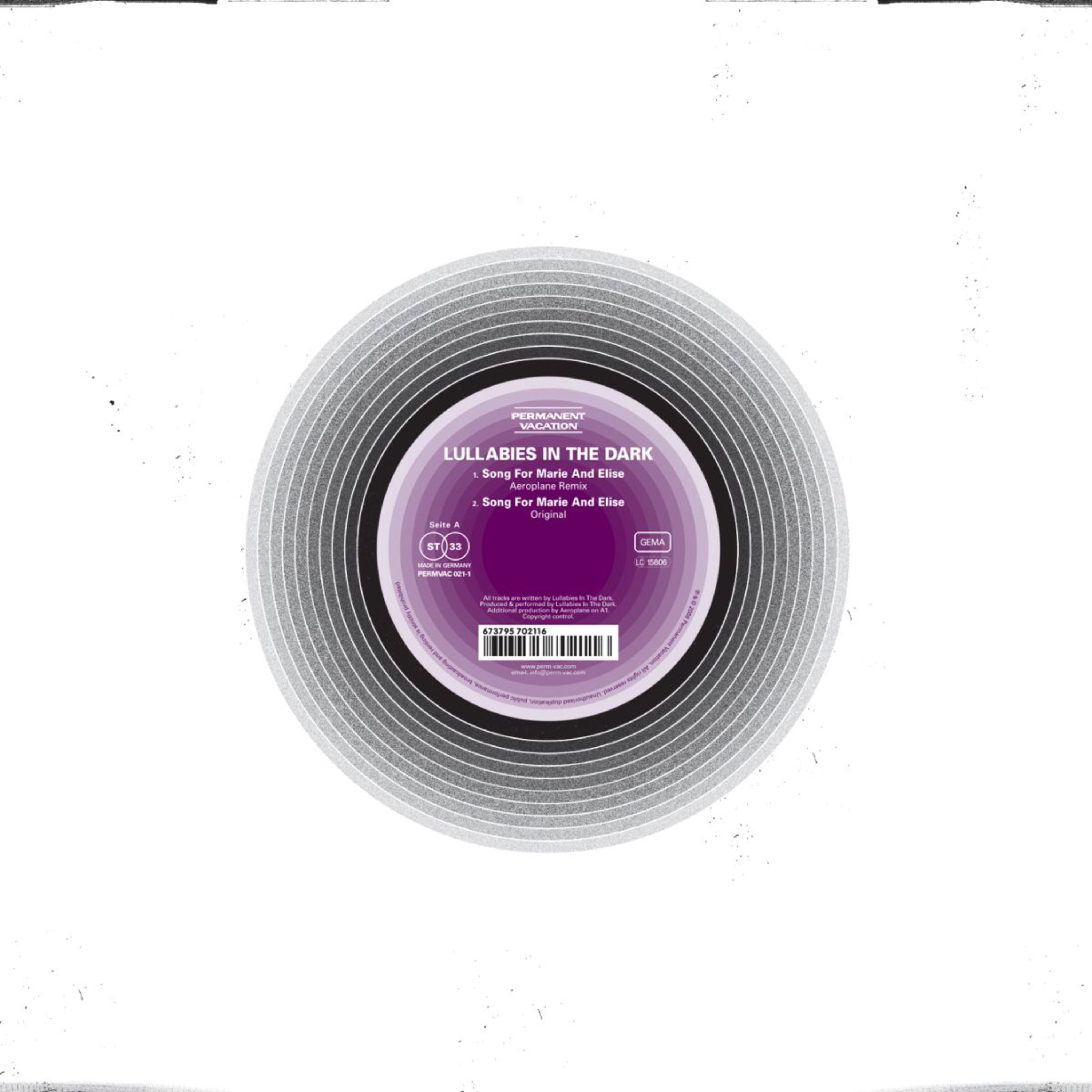 Song For Marie And Elise (Original)