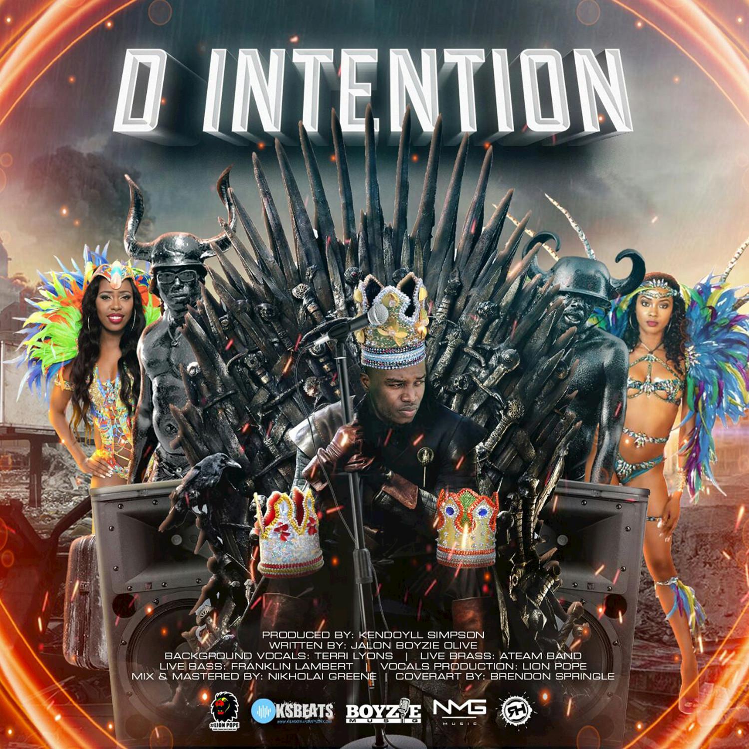 D Intention (Instrumental)