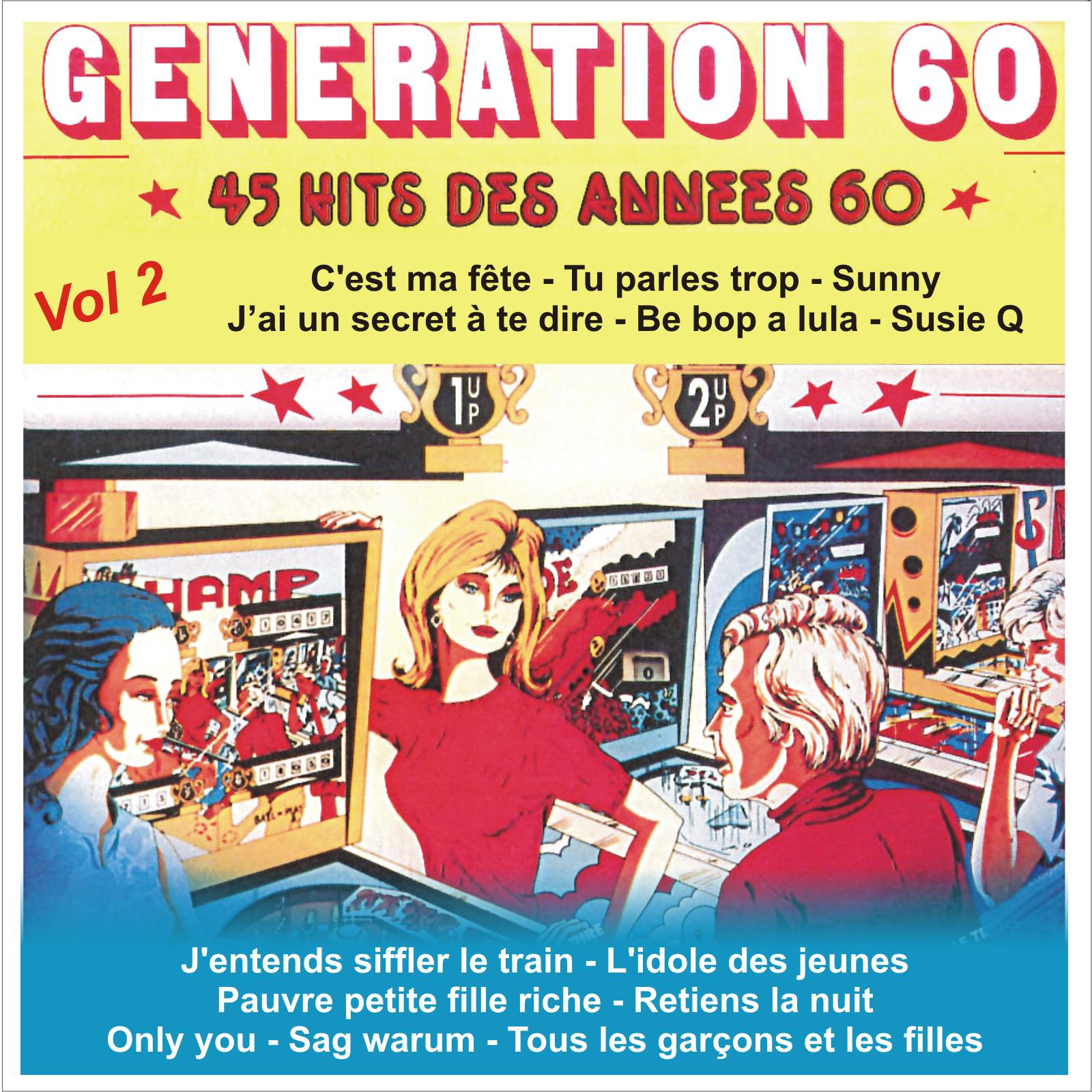 Hits des anne es 60  Vol 2