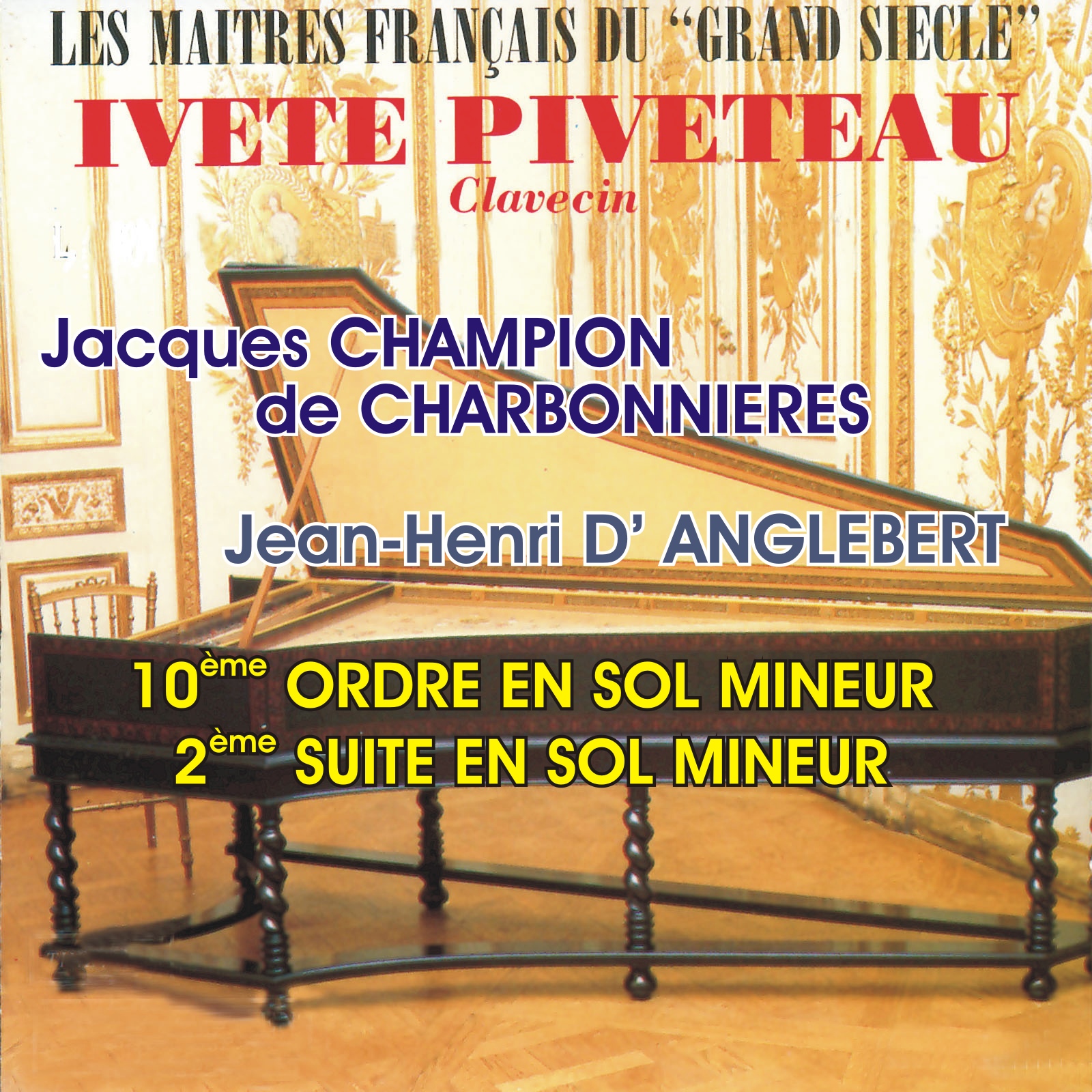 Clavecin  Charbonnie res et D Anglebert