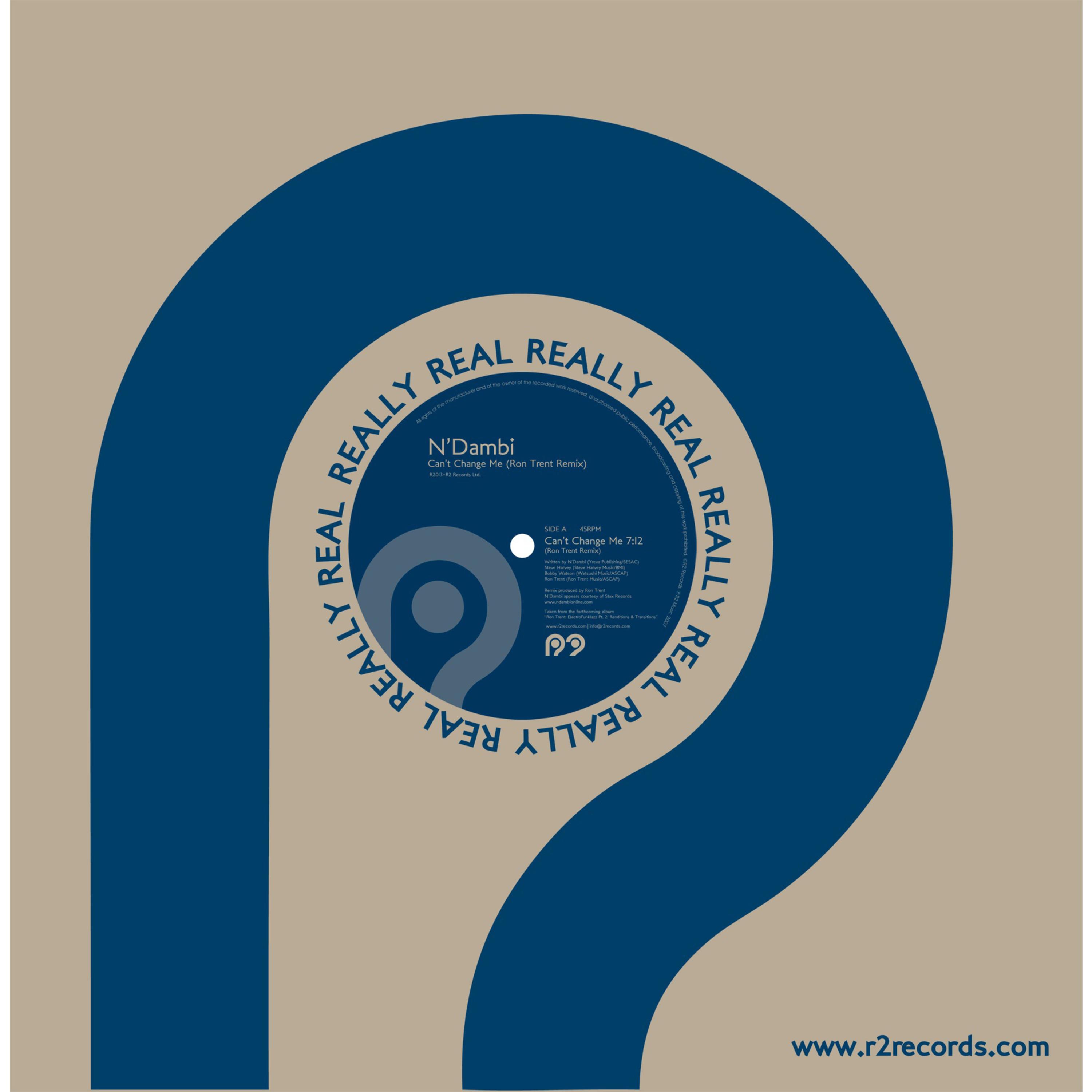 Can't Change Me (Ron Trent Dub)