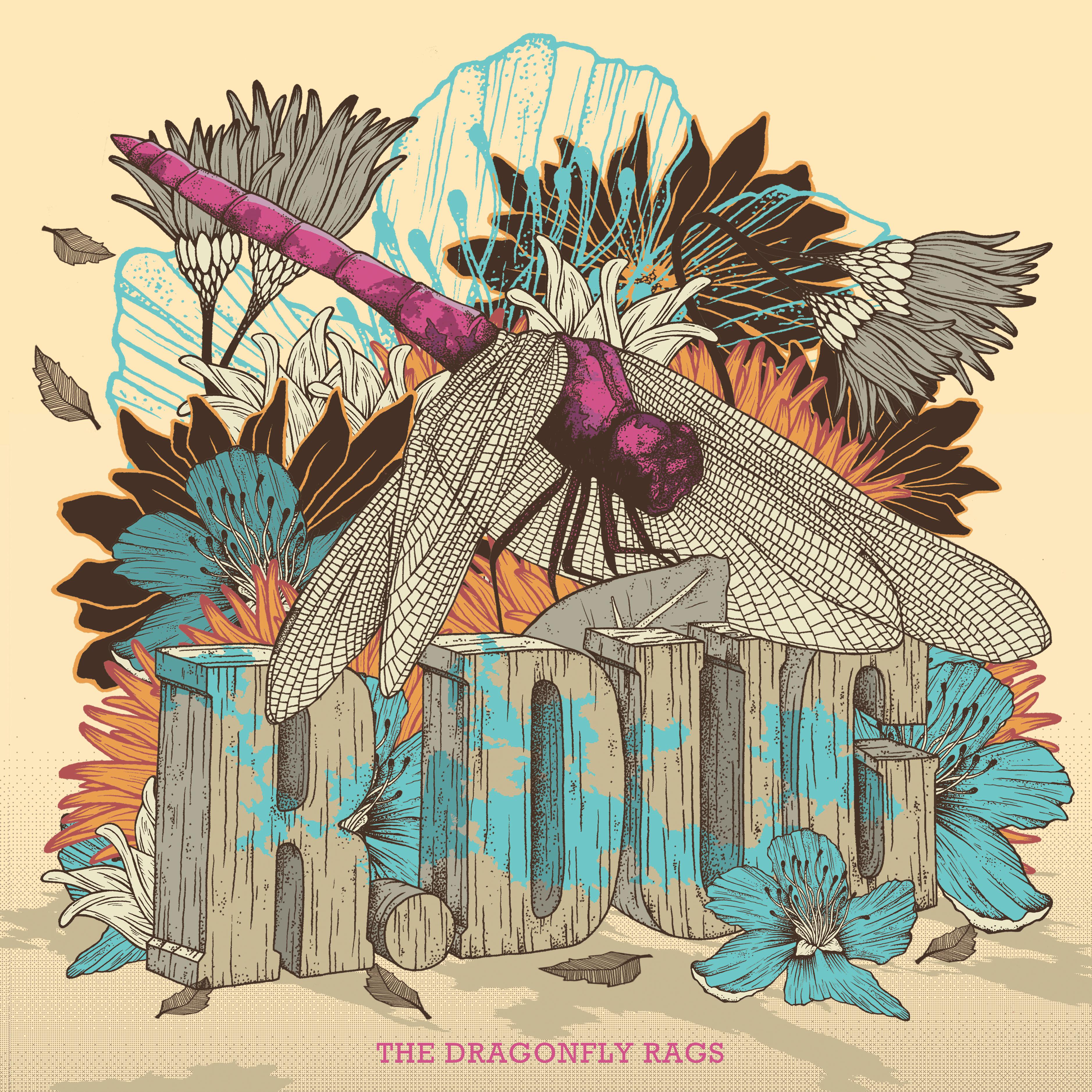 The dragonfly Rags