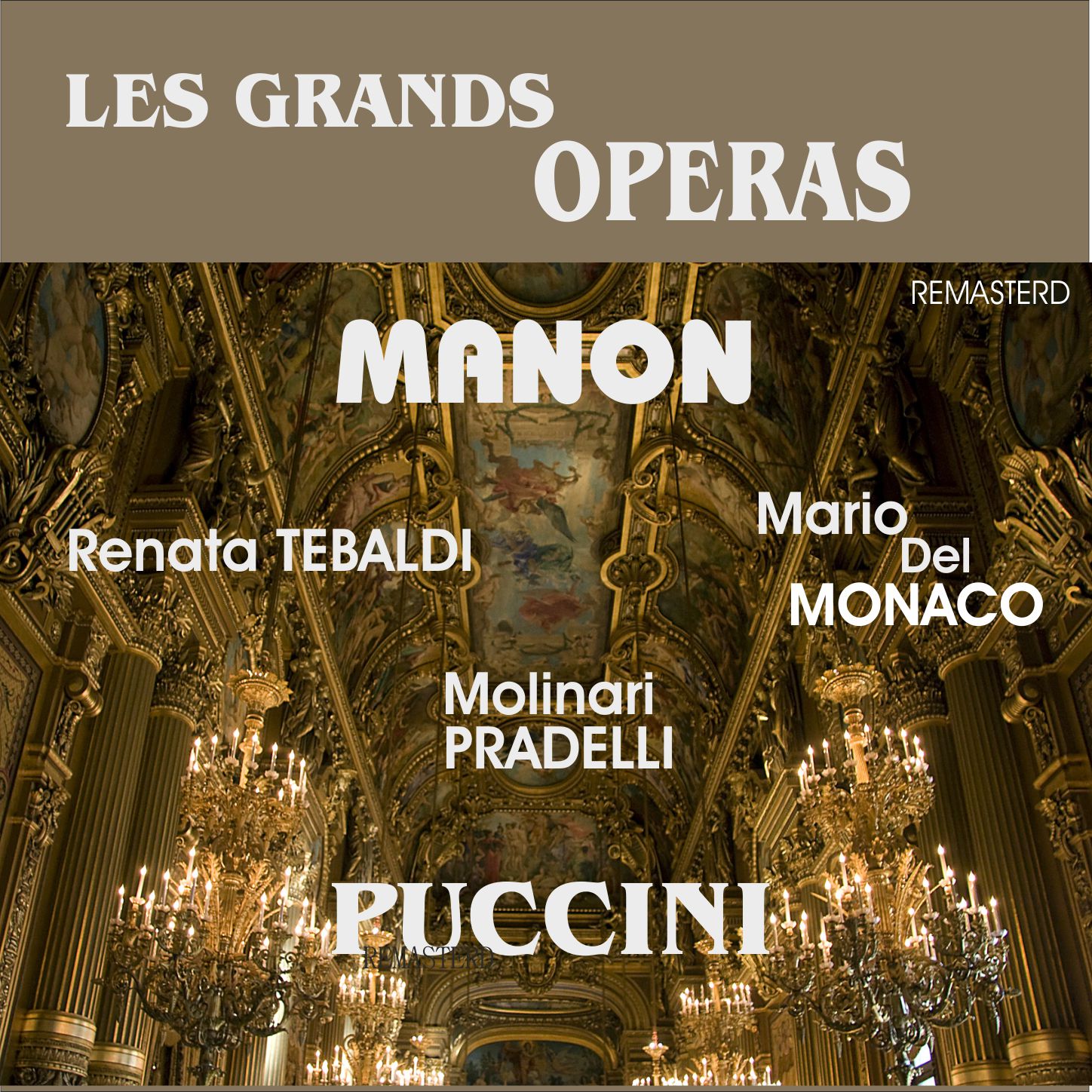 Manon, Act I : Cortese damgella (Des Grieux)