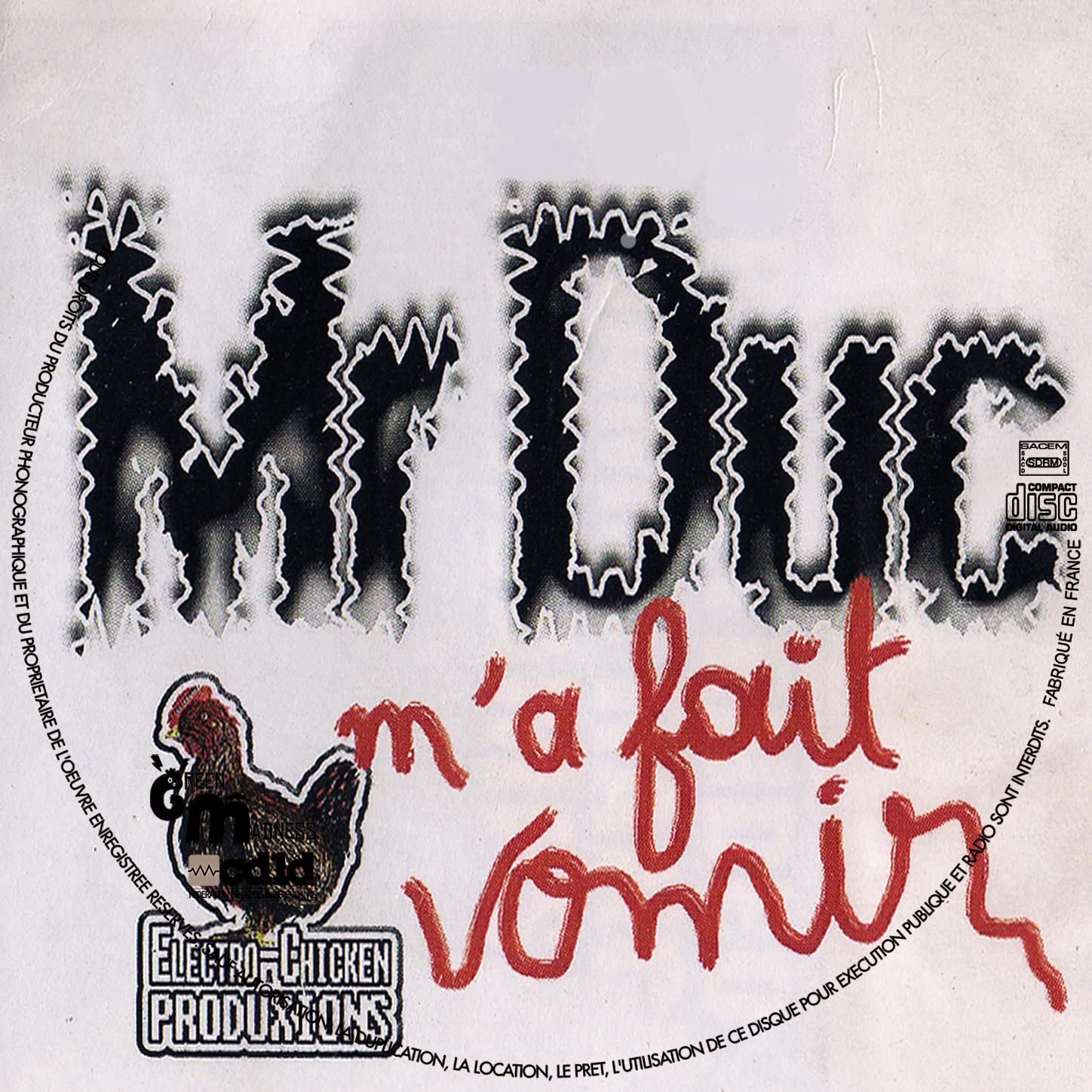 R-Dug -  Mr Duc m'a fait vomir