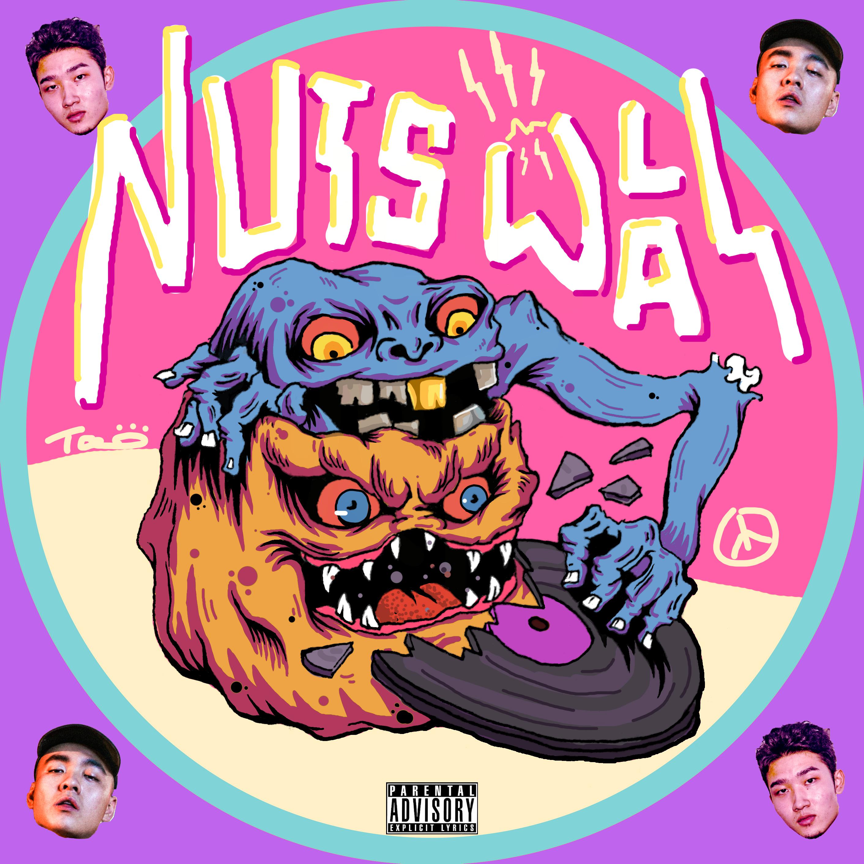 jian guo qiang Nuts Wall Prod. Treetime