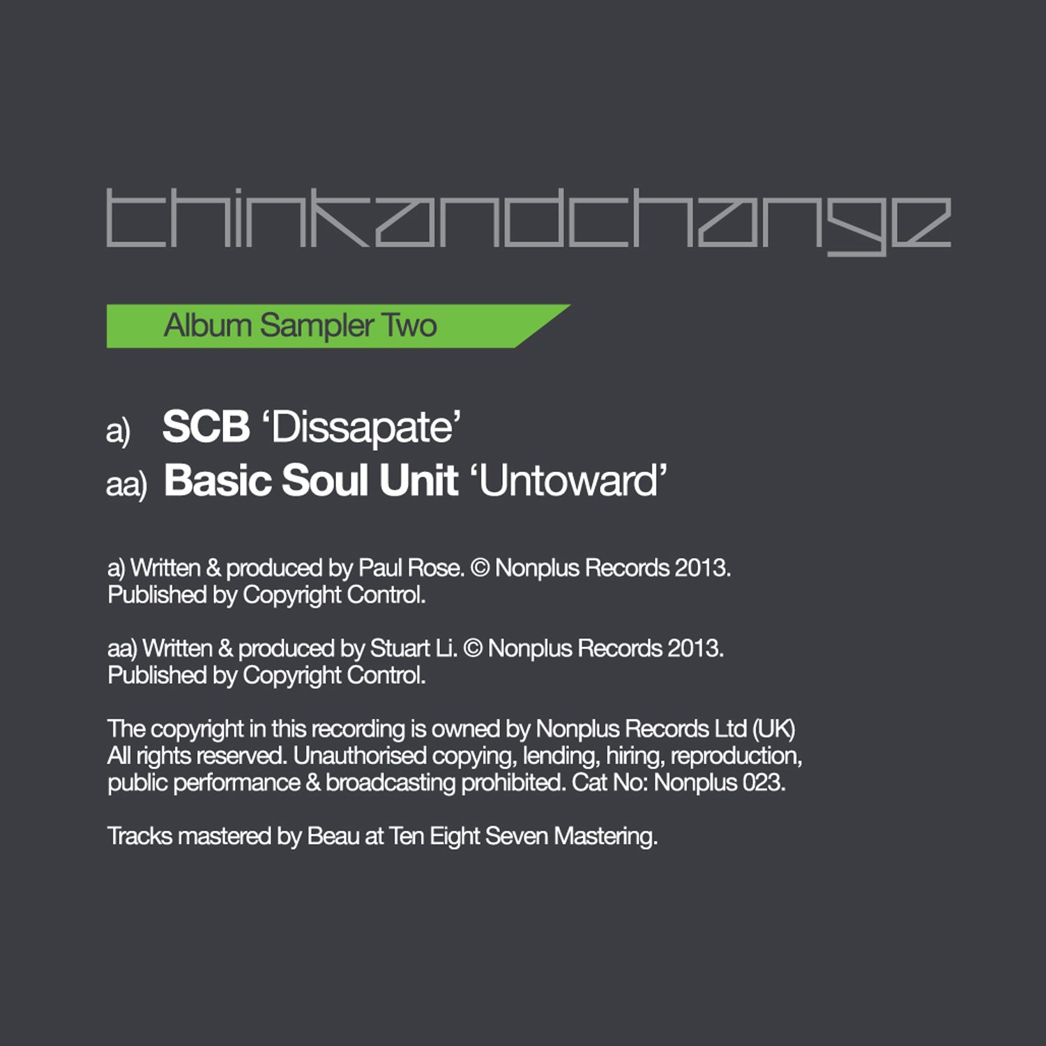 Dissipate (Original Mix)