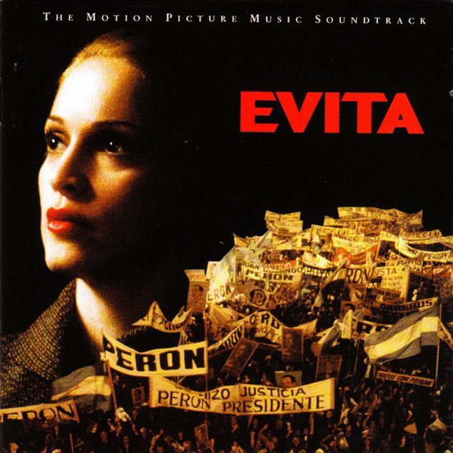 Evita(The Motion Picture Music Soundtrack)