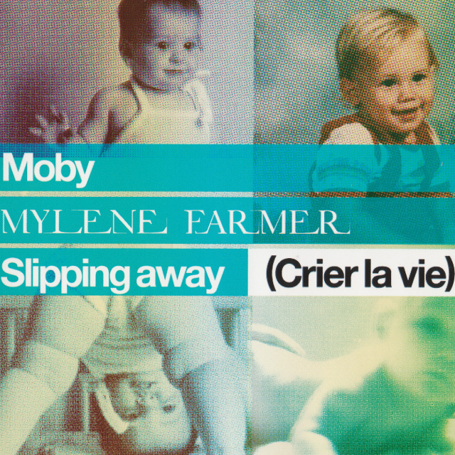 Slipping Away (Crier La Vie) (CD maxi 1 - France)
