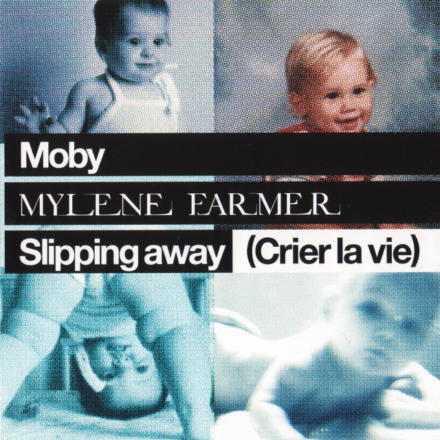 Slipping Away (Crier La Vie) (CD maxi 2 - France, Germany)