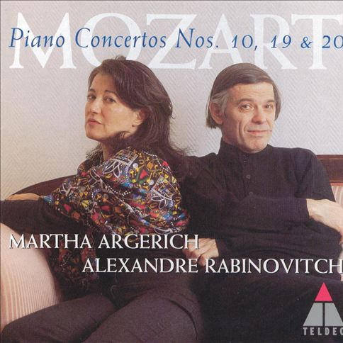 Mozart: Piano Concertos 10, 19 & 20