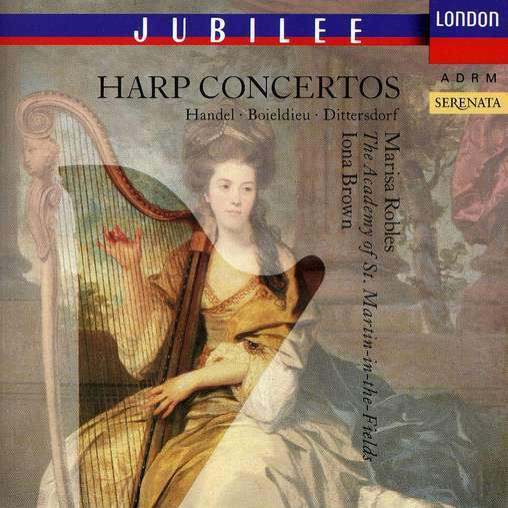 Harp Concerto in B flat, Op.4, No.6, HWV 294 - 2.Larghetto