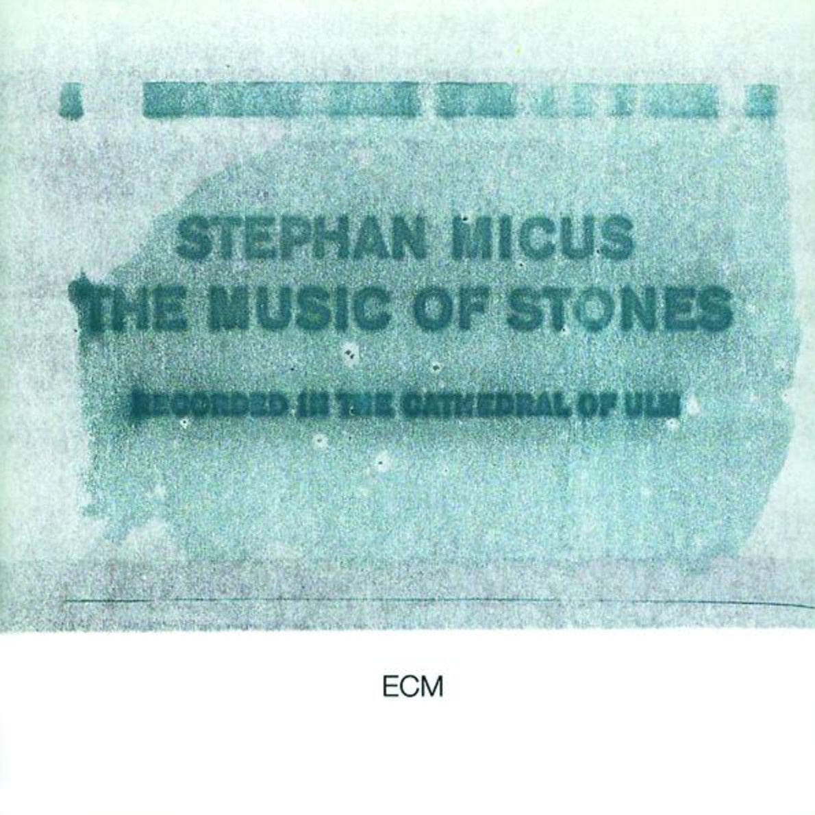 The Music of Stones