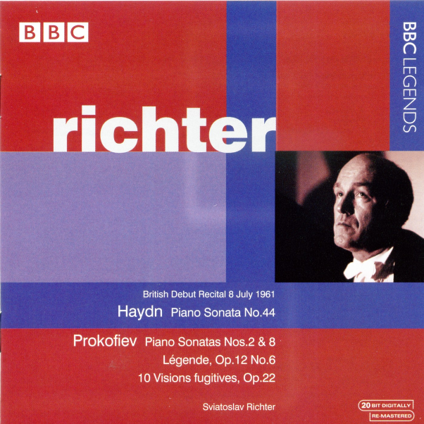 Piano Sonata No.8 in B flat major, Op.84: II. Andante sognando