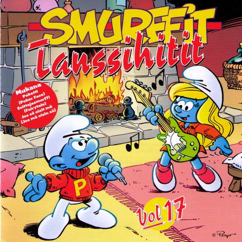 Soittajasmurffi (Fairytale)