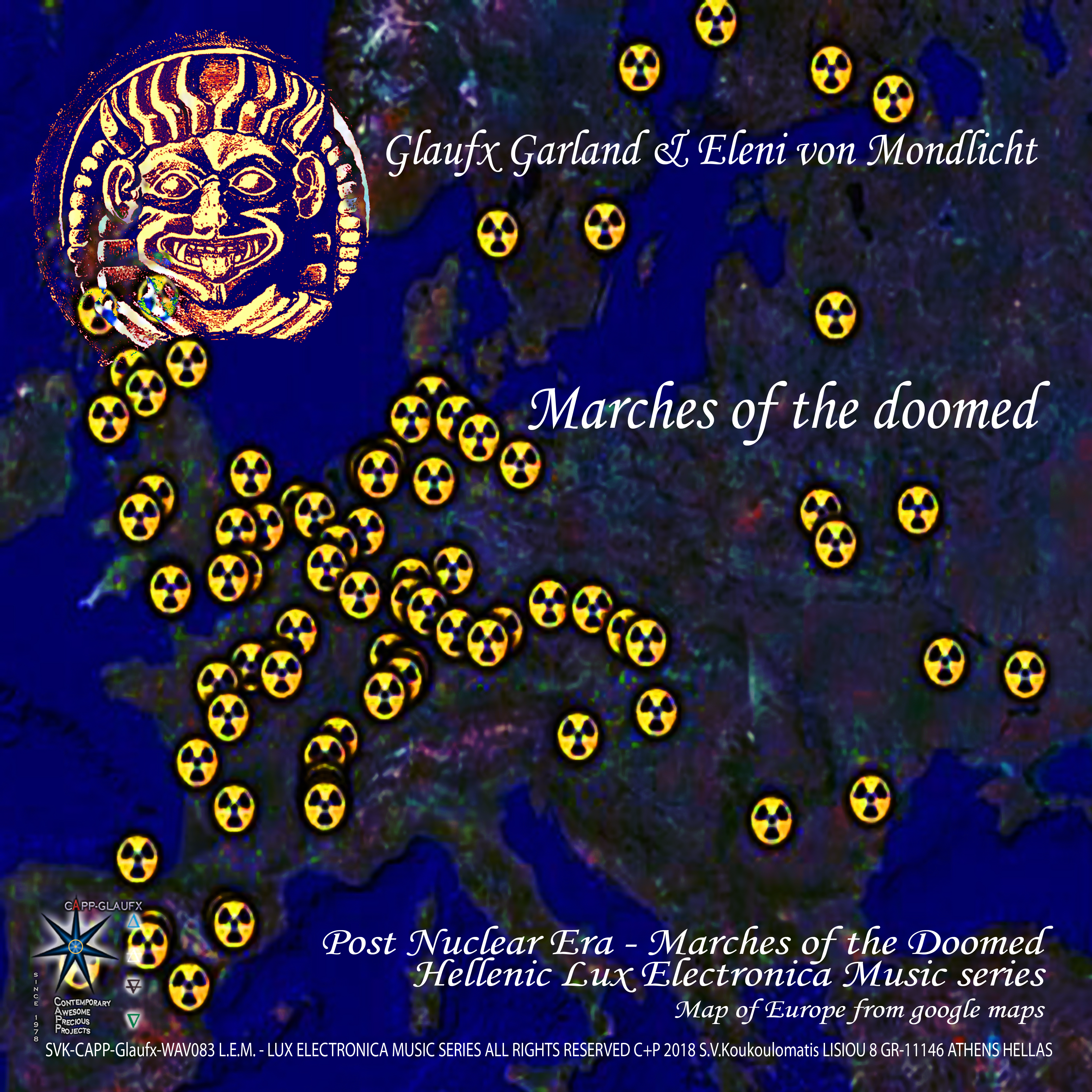 March Of The Doomed Irradiated cloud