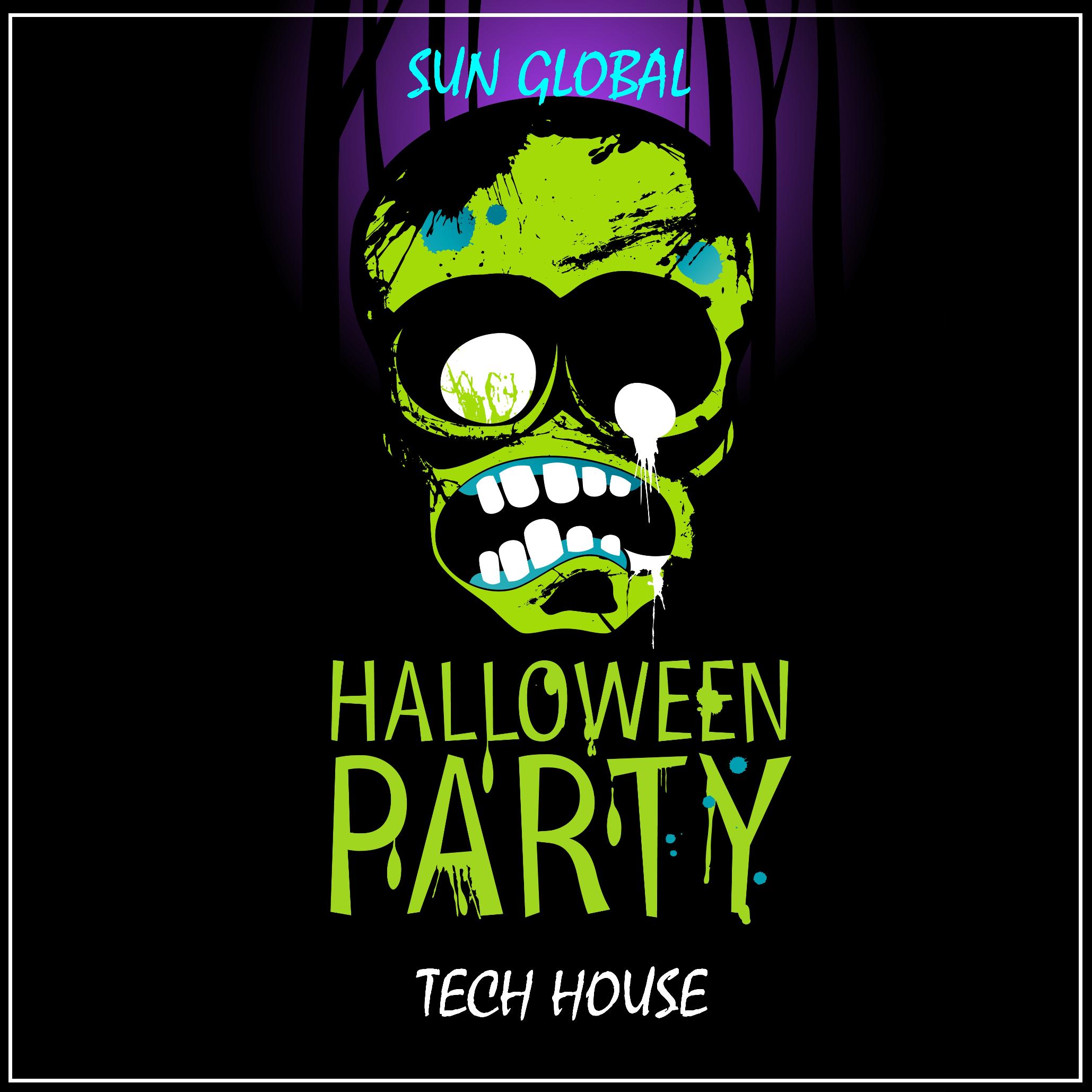 Sun Global Halloween Party Tech House