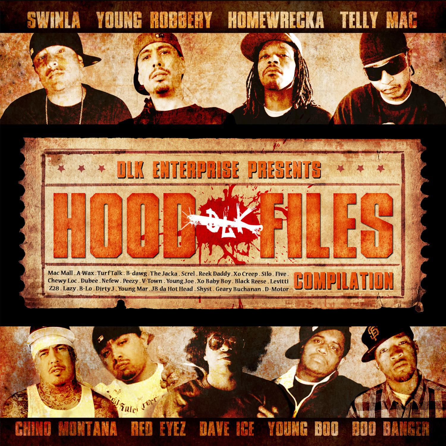 DLK Enterprise Presents: Hood Files compilation
