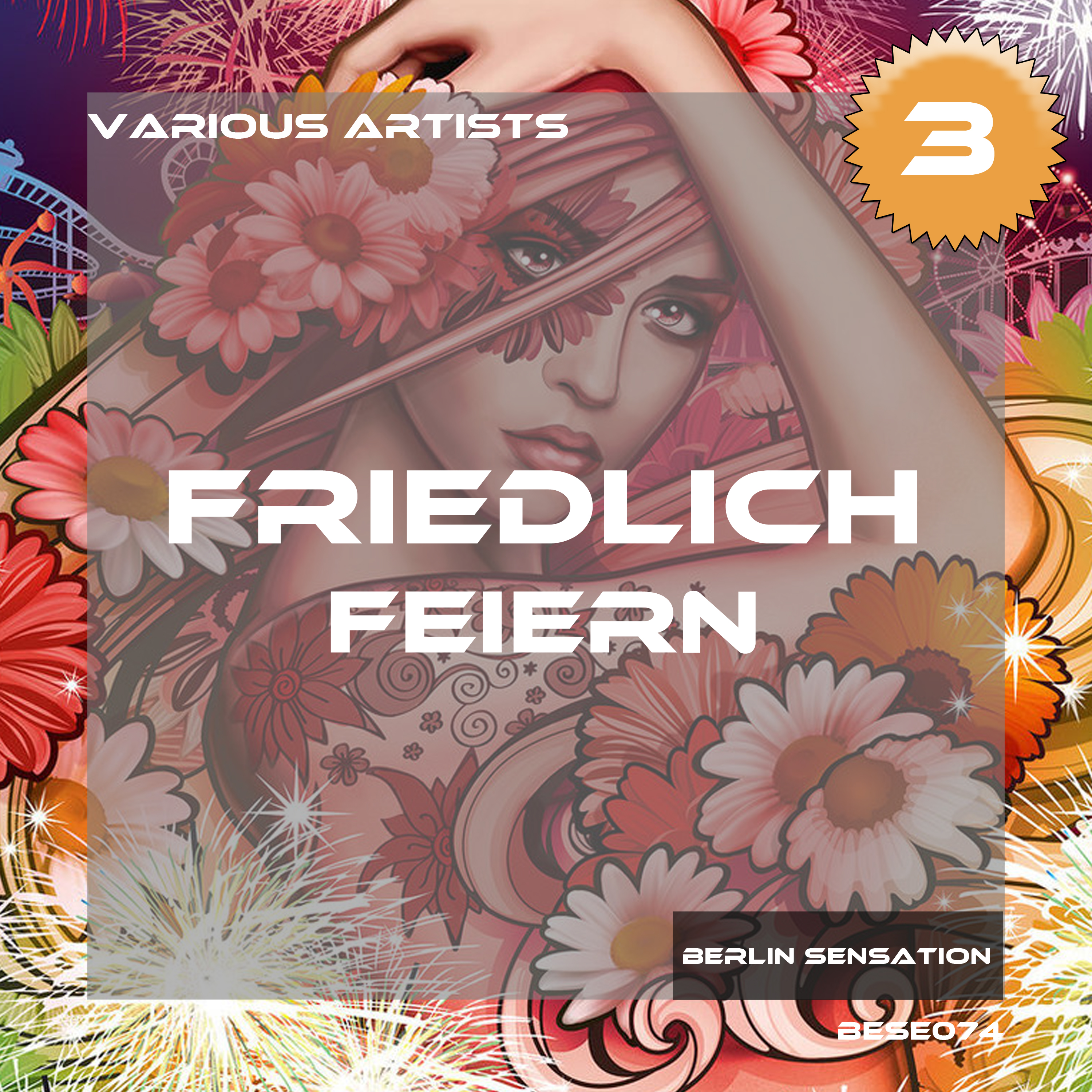 Friedlich Feiern, Vol. 3, The Deep House & Tech House Collection