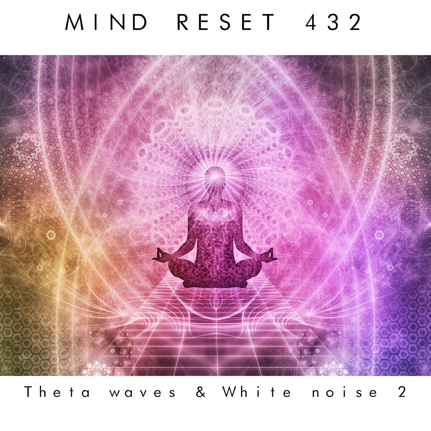 Theta waves & white noise 2