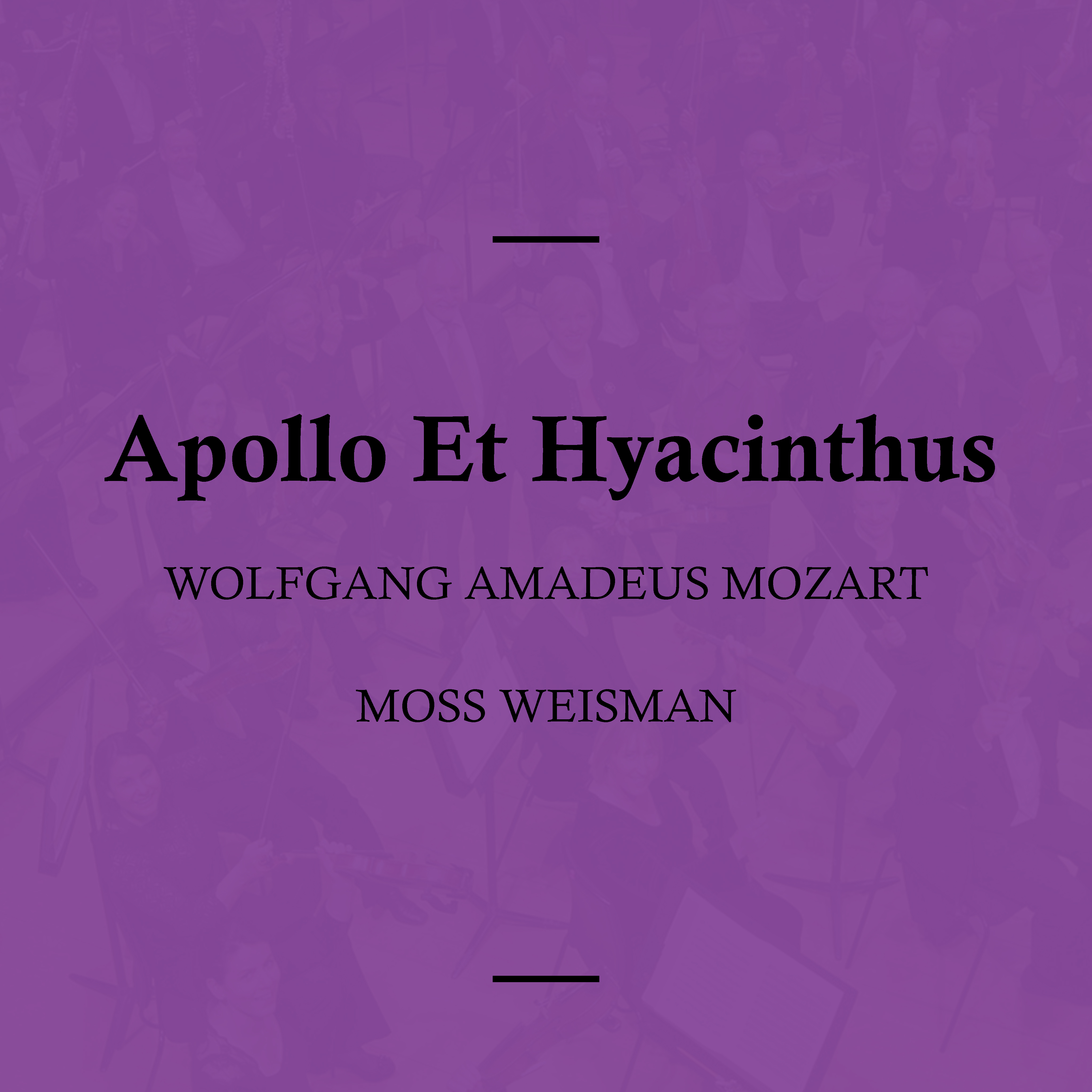 Apollo Et Hyacinthus, K. 38: II. Laetari, Iocari