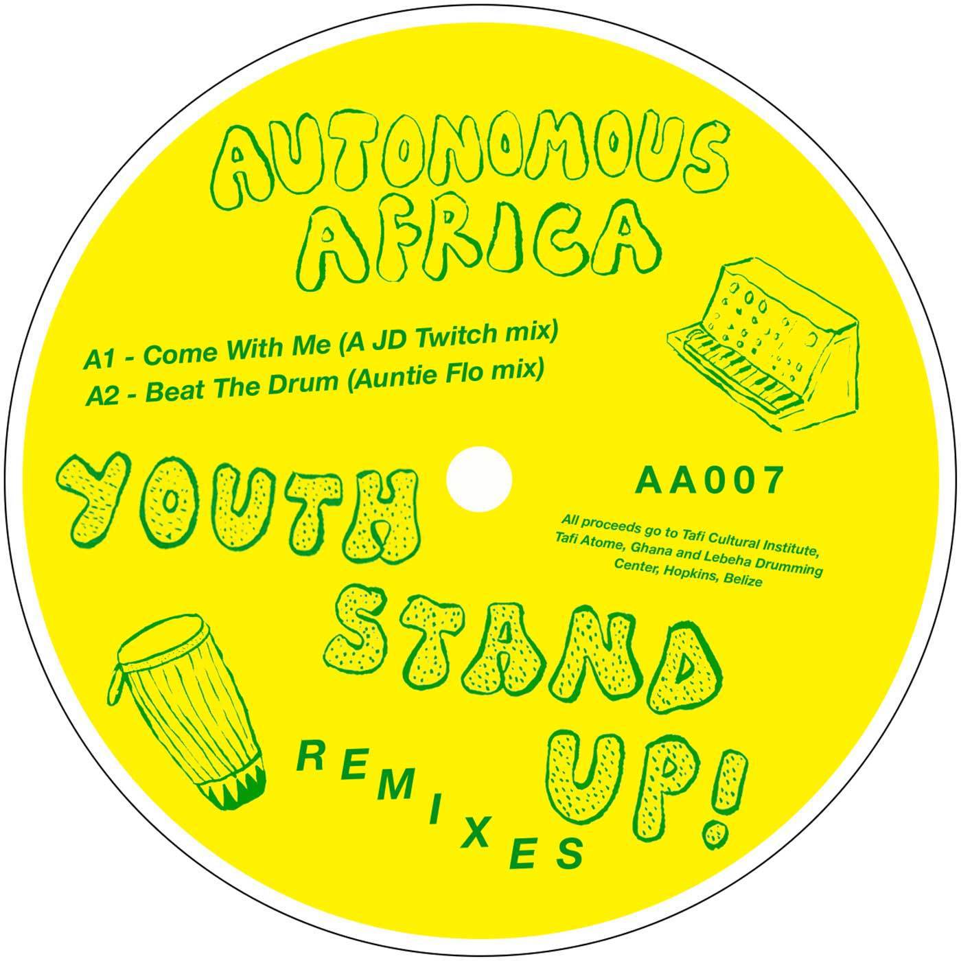 Youth Stand Up Remixes