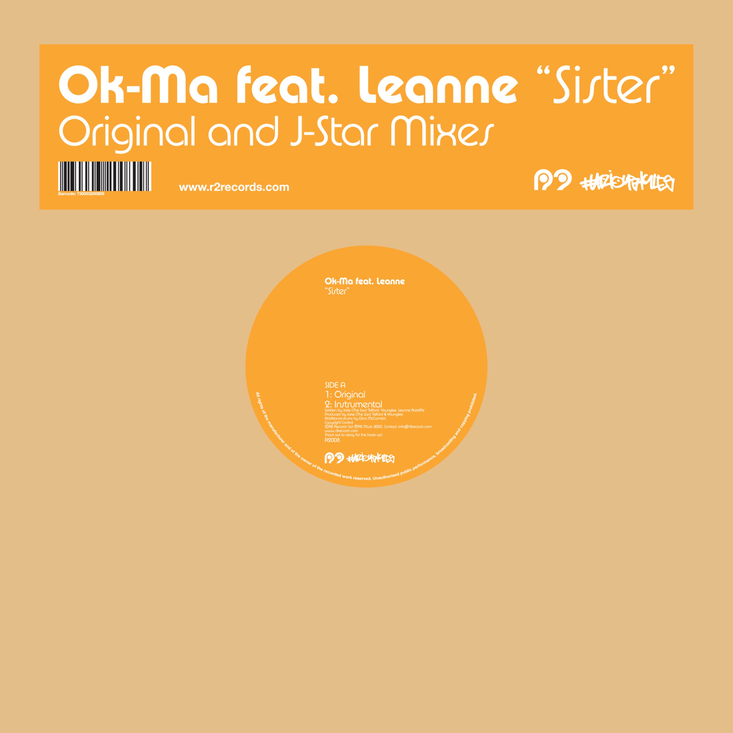 Sister (J-Star Instrumental)