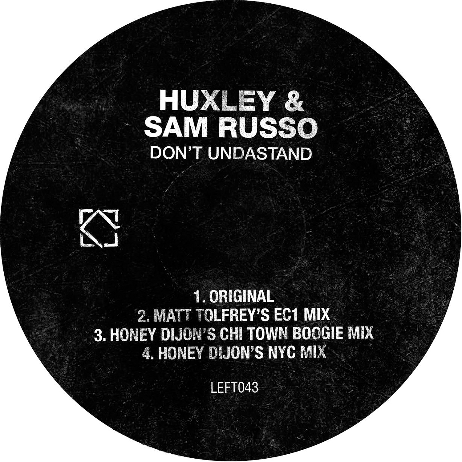 Don't Undastand (Honey Dijon's Chi Town Boogie Mix)