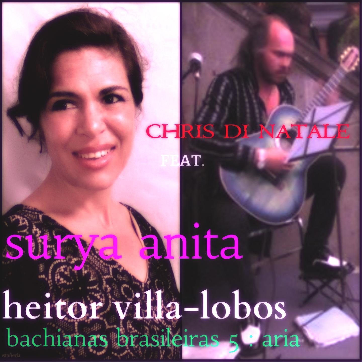 Bachianas Brasileiras No. 5, W391: I. Á ria