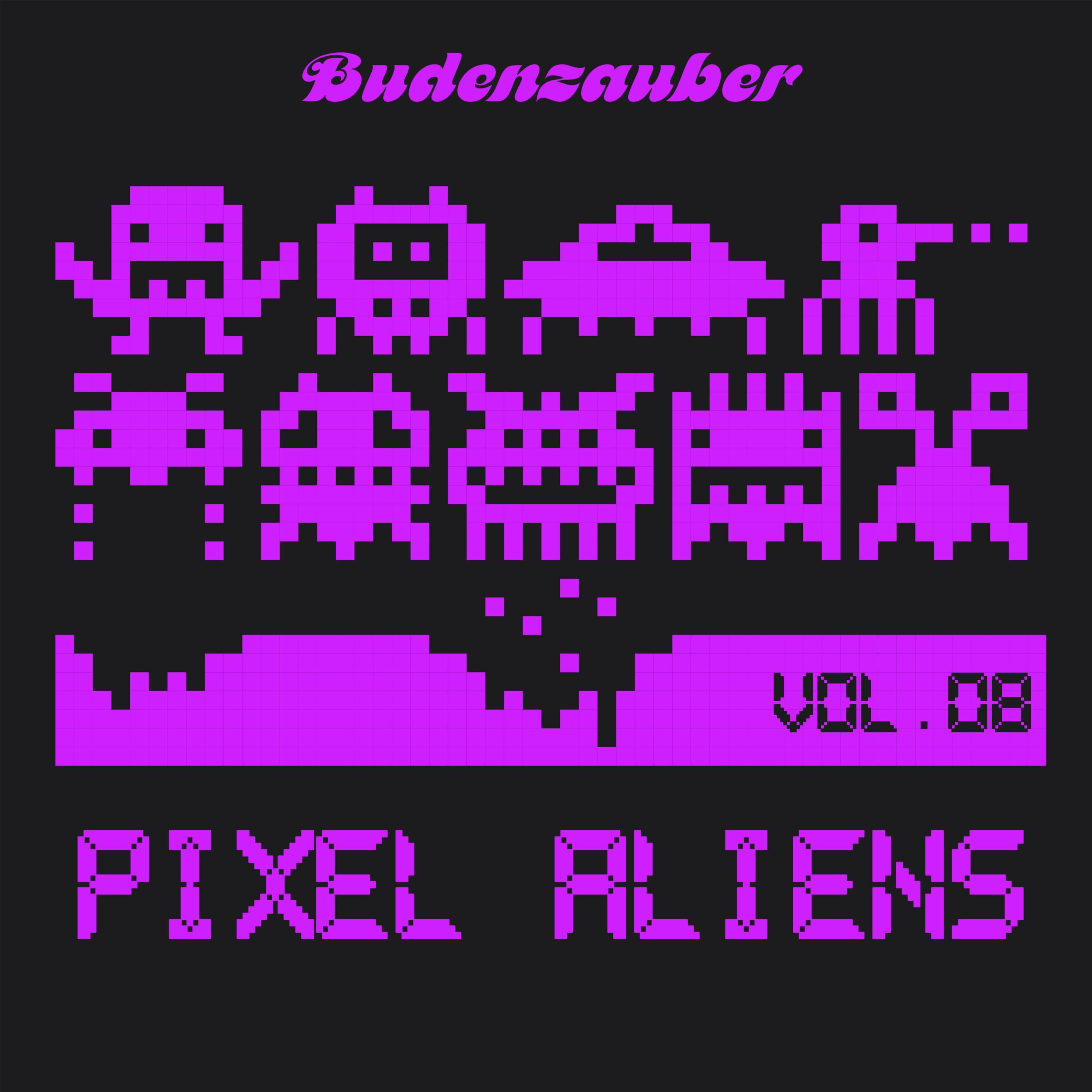 Pixel Aliens, Vol. 8