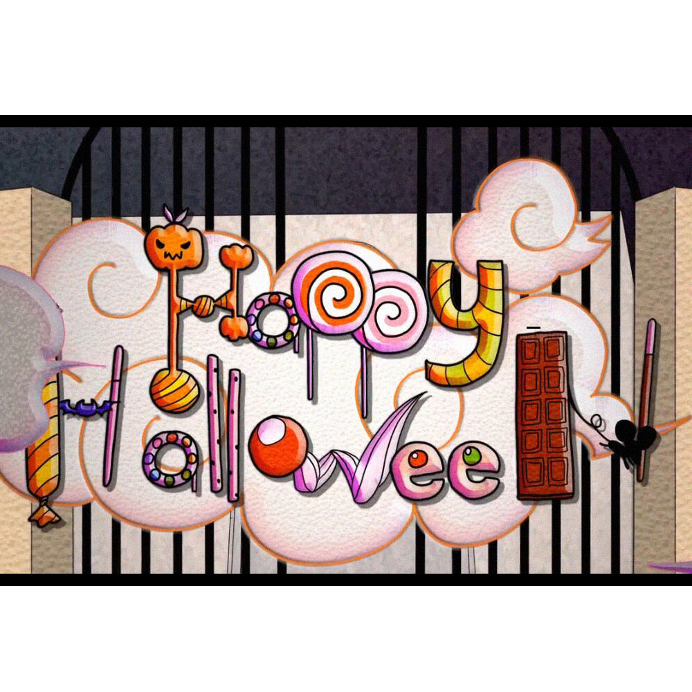 Happy  Halloween  nqrse  Rap  Ver. Cover nqrse